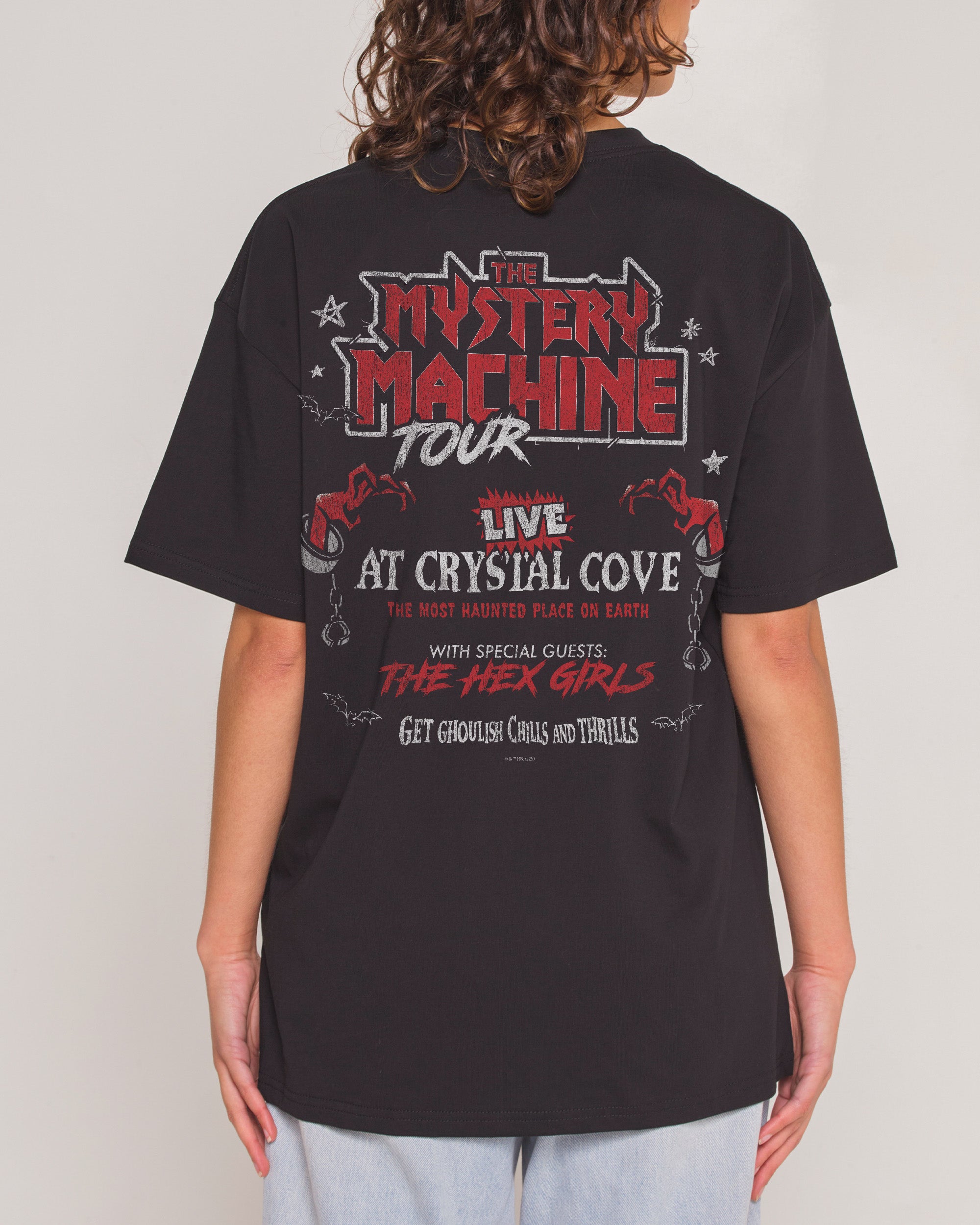 The Mystery Machine Tour T-Shirt Threadheads Australia Online