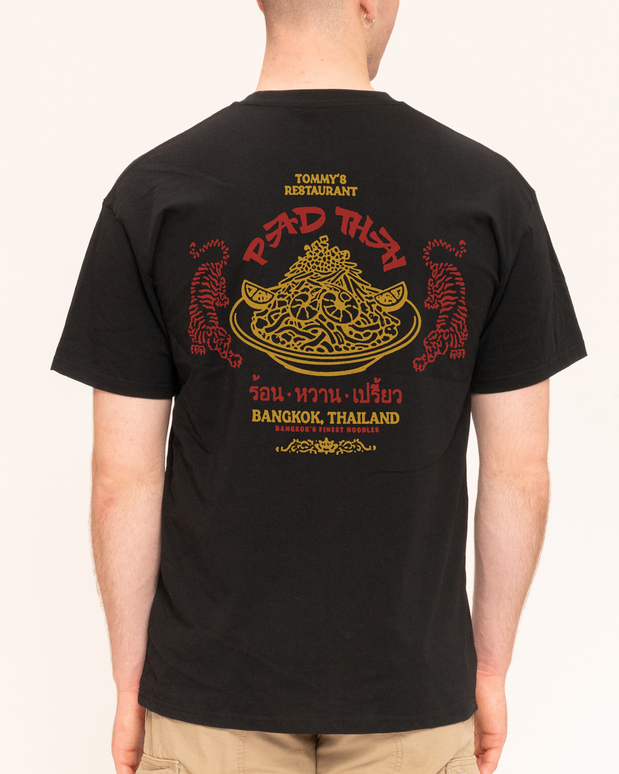 Pad Thai Dynasty Black T-Shirt