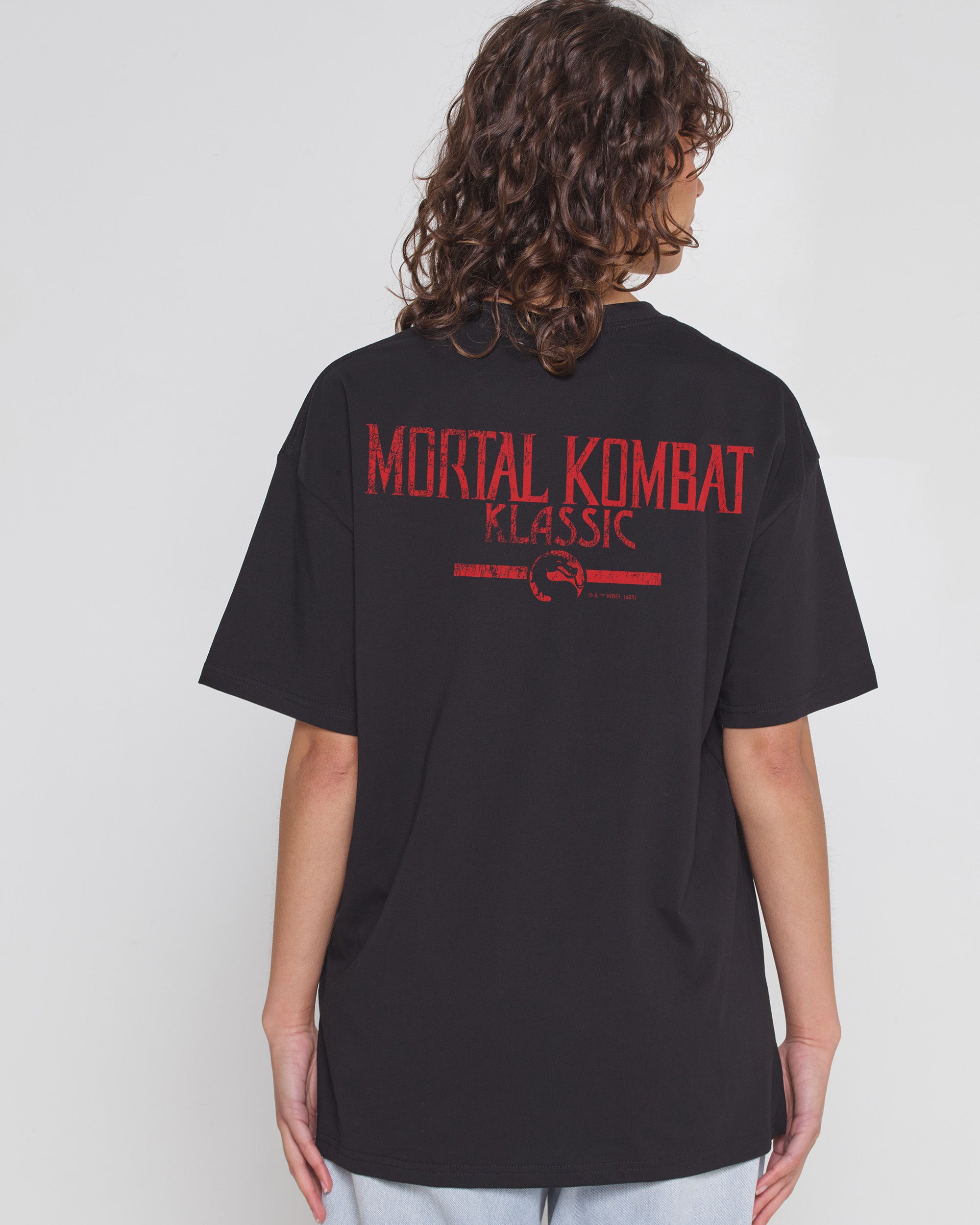 Mortal Kombat Banner T-Shirt Threadheads Australia Online