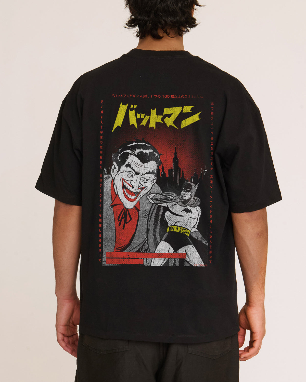 Japanese Batman and Joker T-Shirt | Official DC Merch