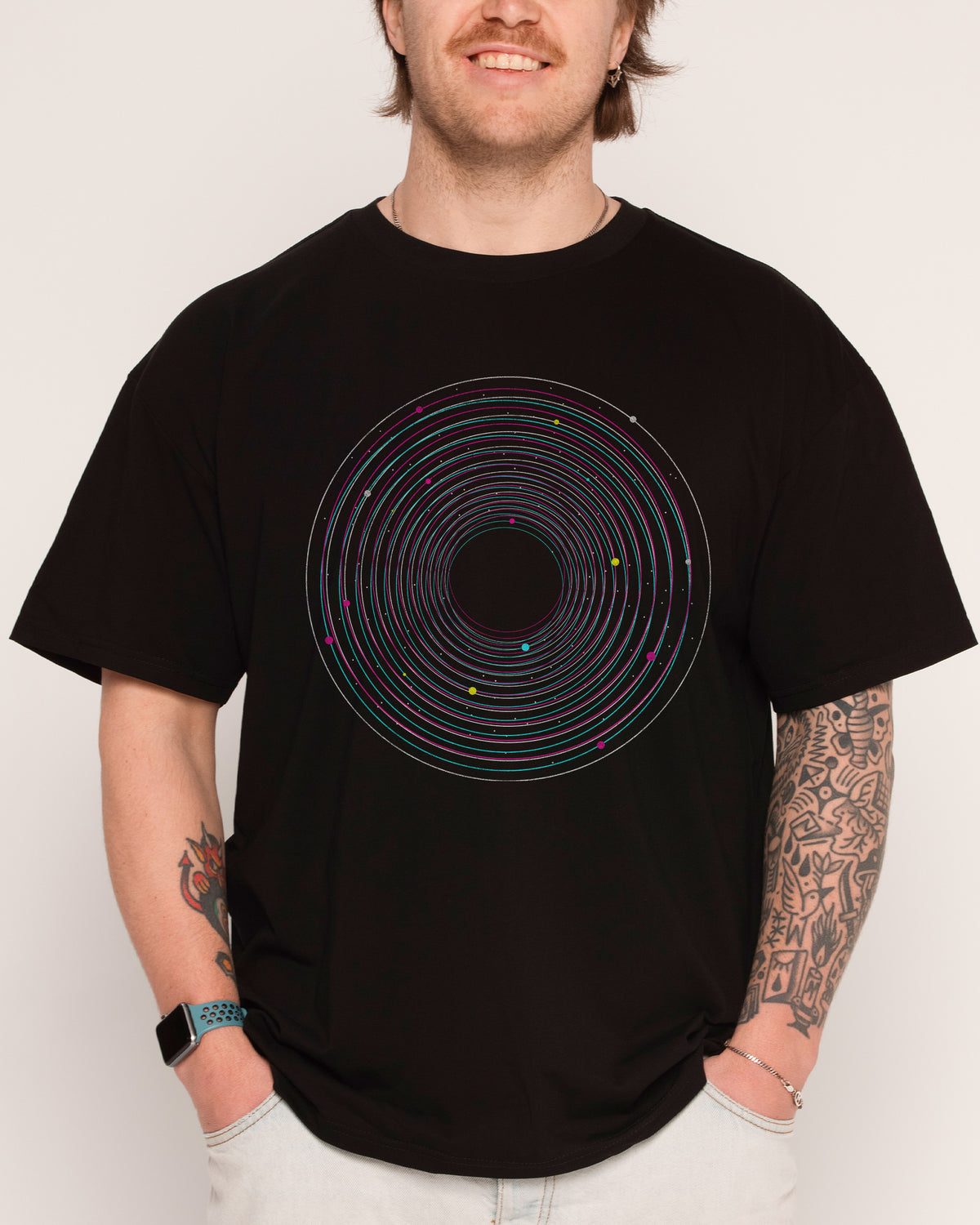 Solar System 80s T-Shirt | Graphic T-Shirts