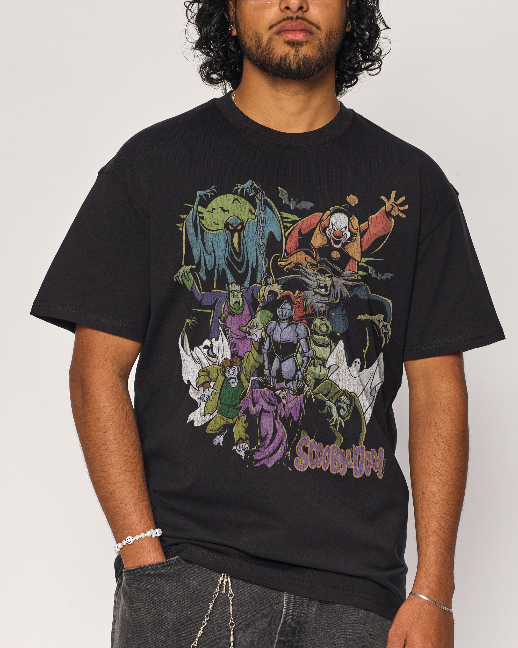 Scooby-Doo Villians T-Shirt Threadheads Australia Online