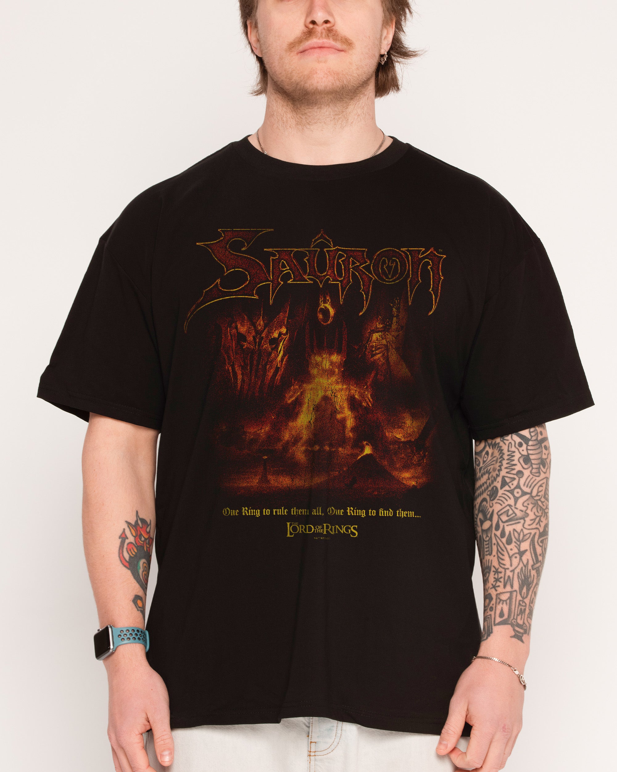 Dark Lord Sauron T-Shirt Australia Threadheads Online