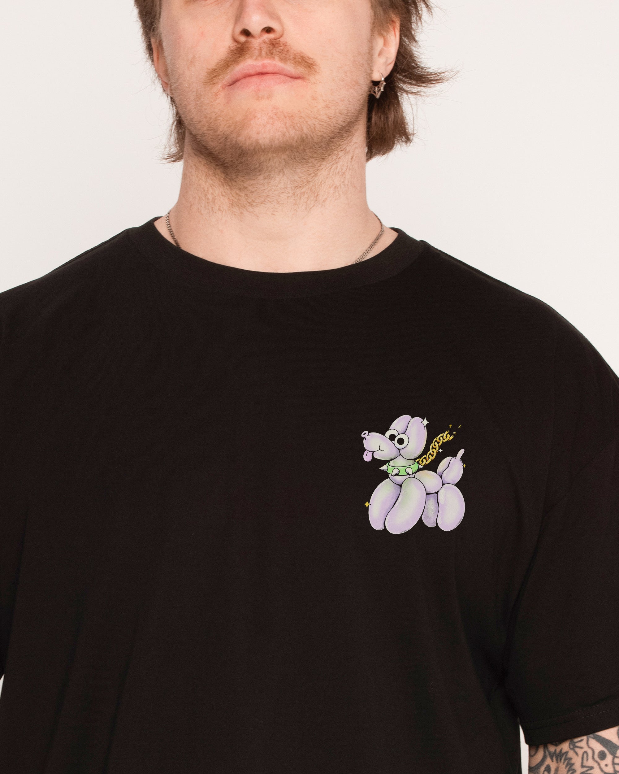 Still Tough Despite My Gentle Demeanour Black T-Shirt