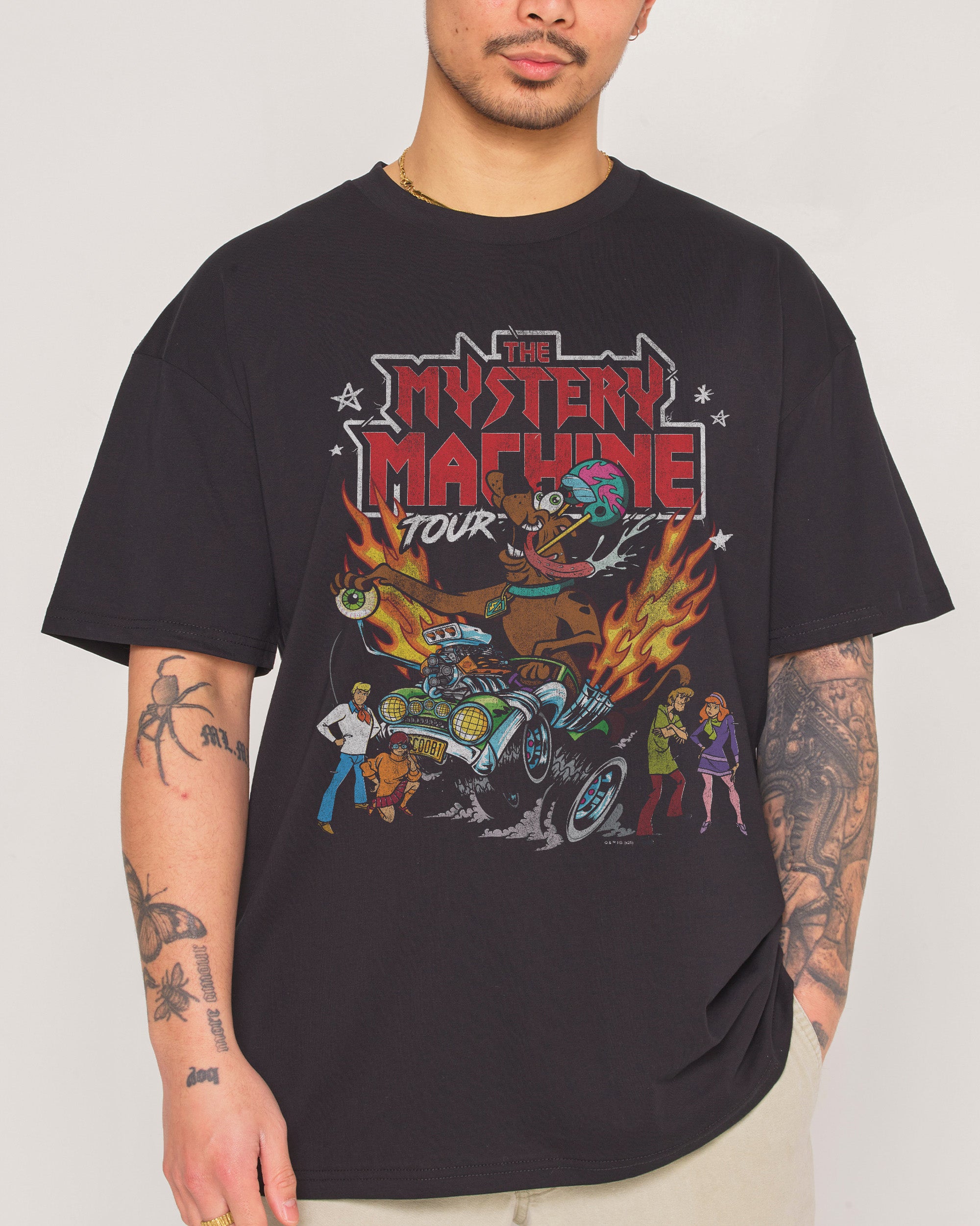 The Mystery Machine Tour T-Shirt Threadheads Australia Online