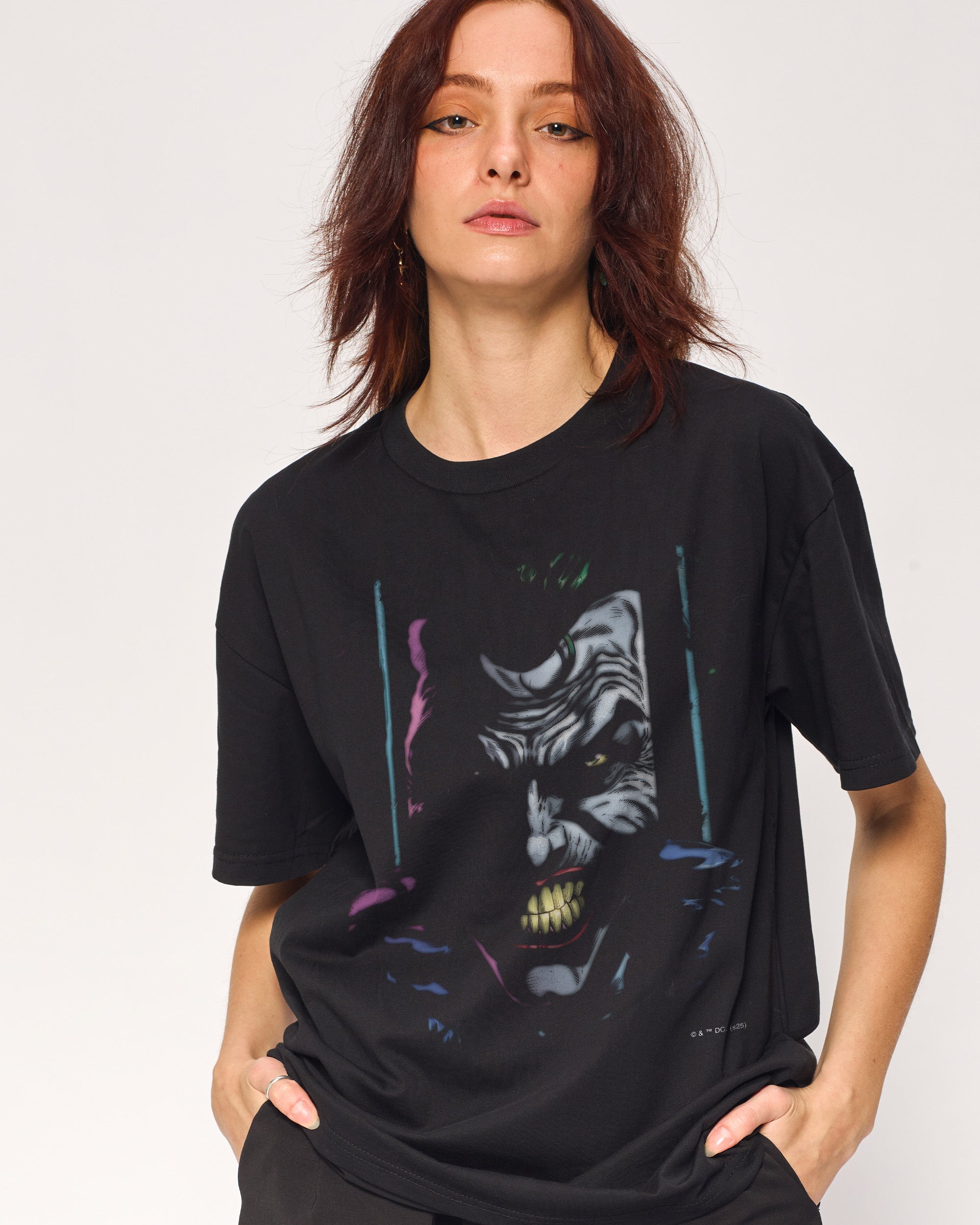 Joker Big Face T-Shirt Threadheads Australia Online