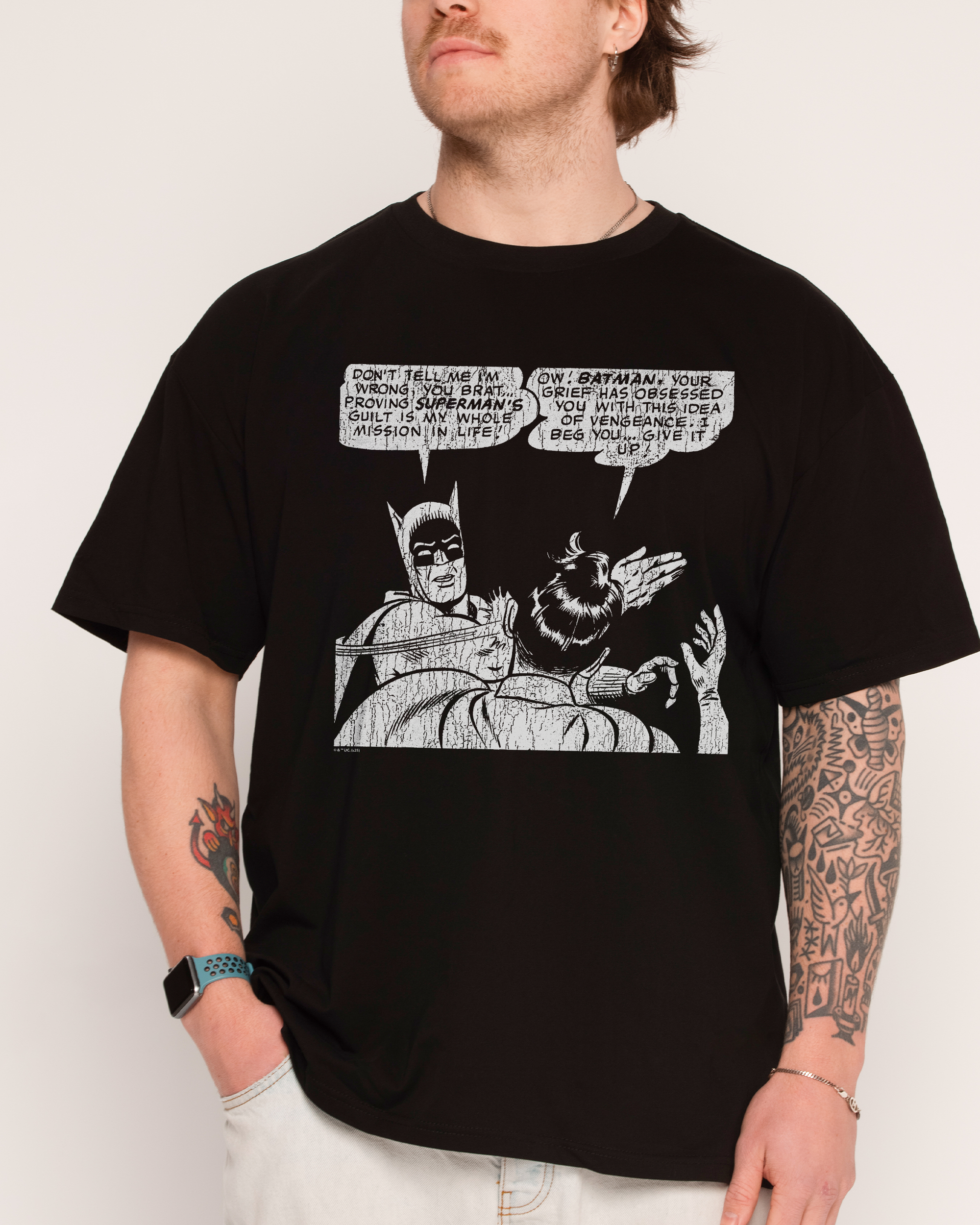 Batman Slap T-Shirt Australia Threadheads Online