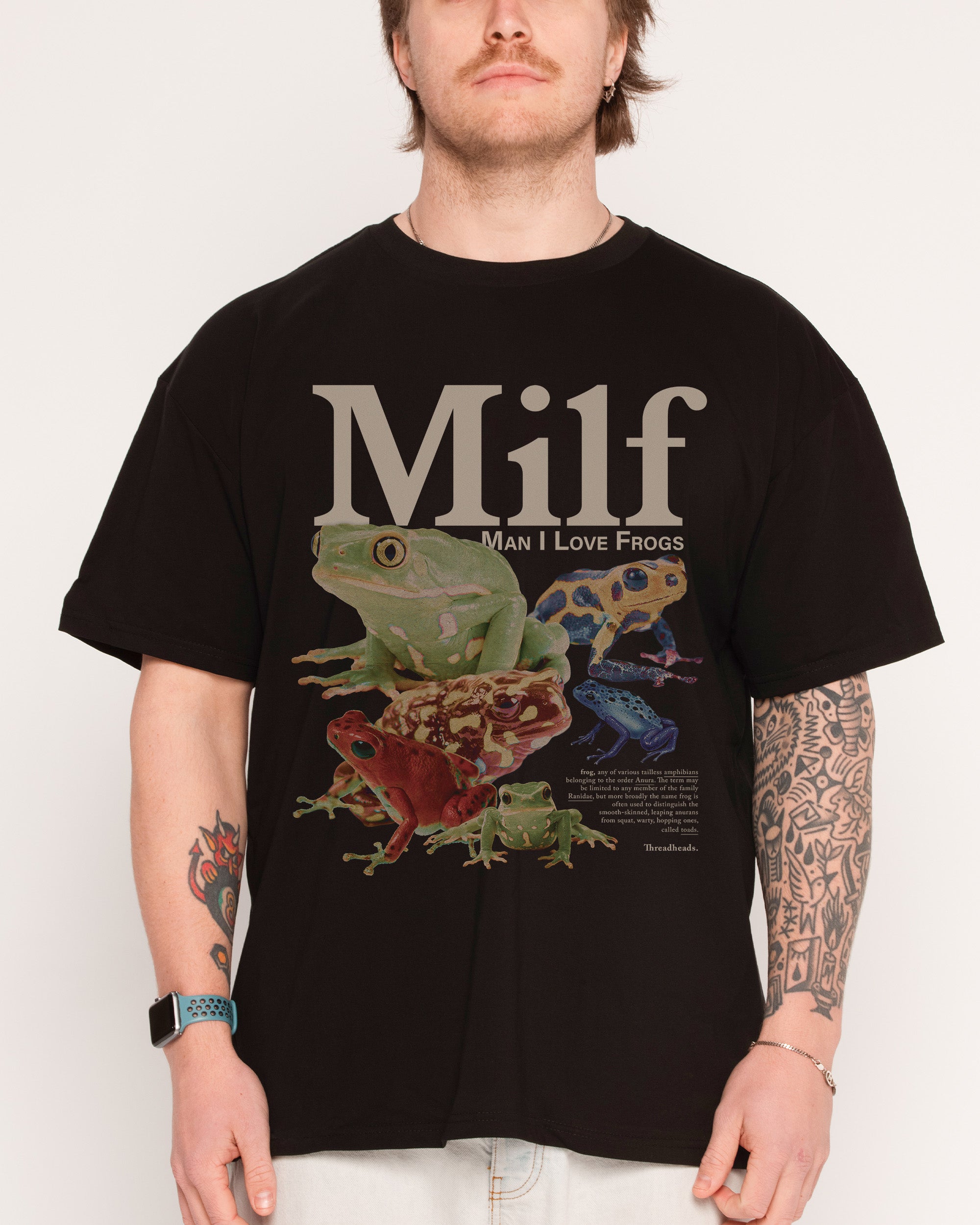 Man I Love Frogs T-Shirt