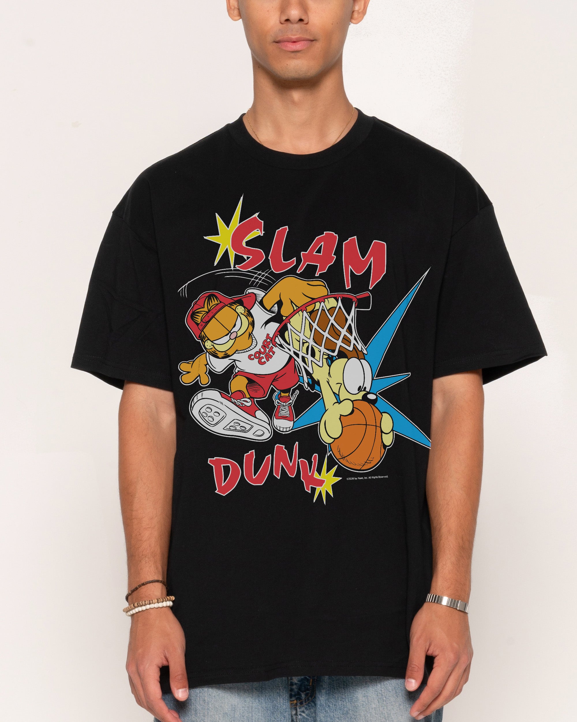 Slam Dunk T-Shirt | Garfield | Threadheads