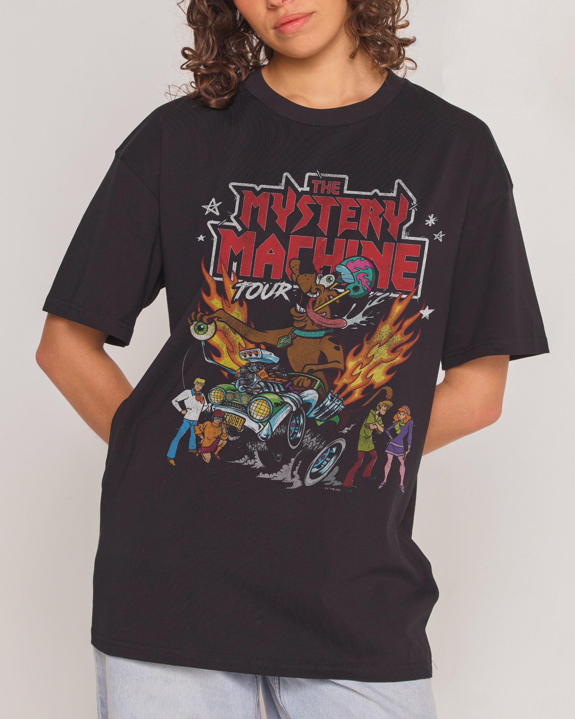 The Mystery Machine Tour T-Shirt Threadheads Australia Online