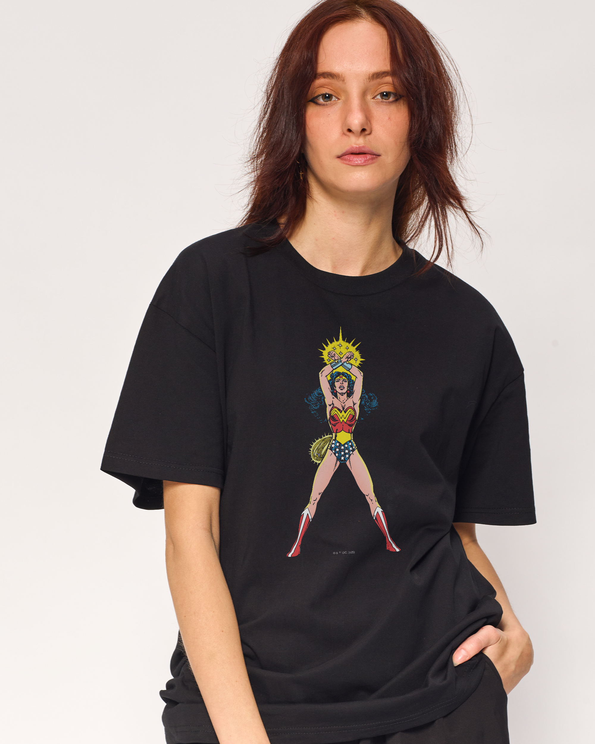 Wonder Woman Power Surge T-Shirt Threadheads Australia Online