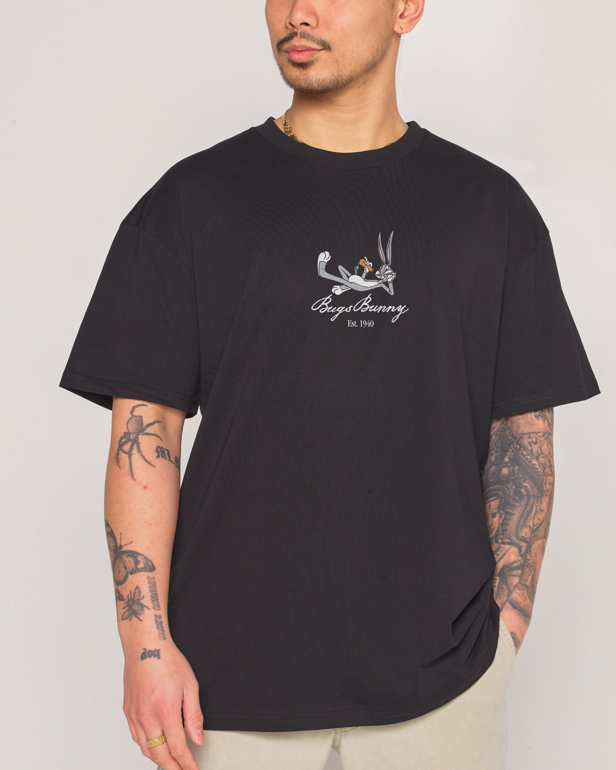 Bugs Bunny Book Crash T-Shirt Australia Threadheads Online