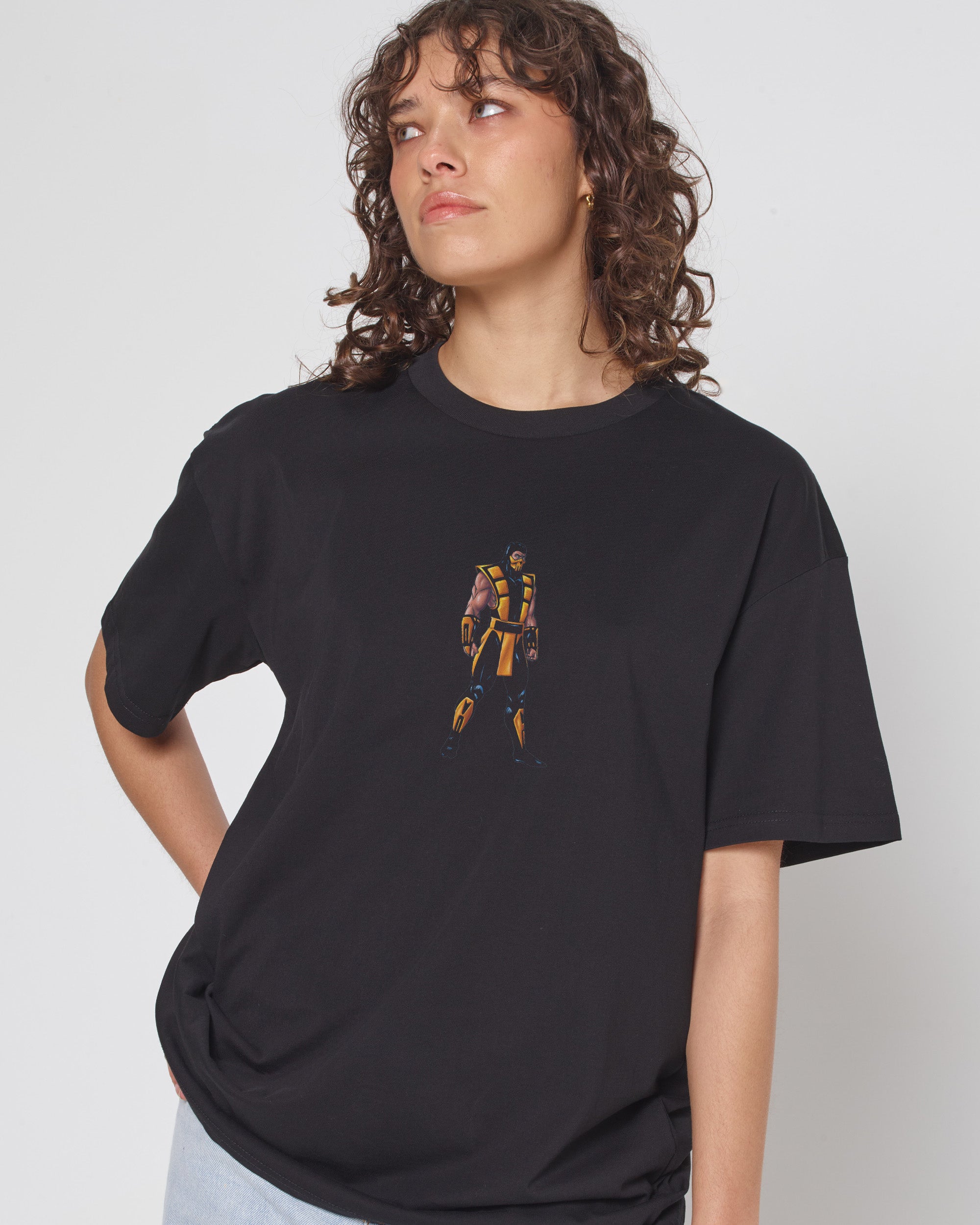 Mortal Kombat X Scorpion Lunge Women's T-Shirt main image 1