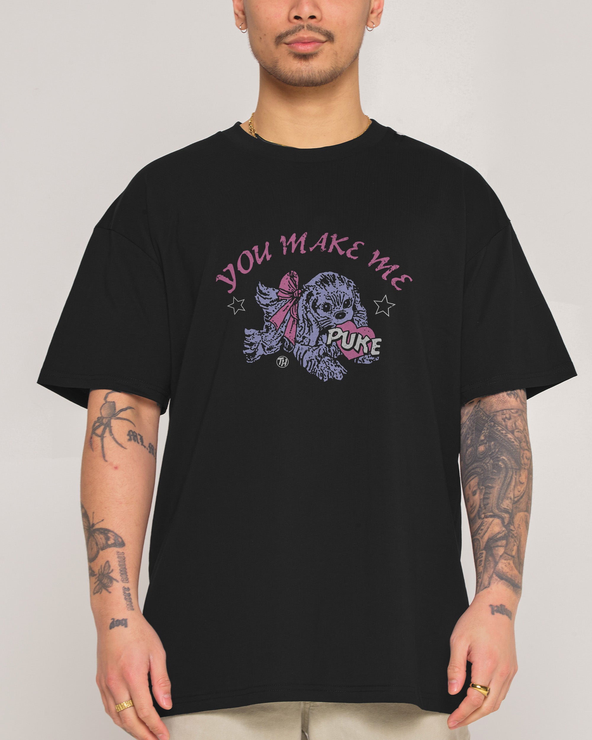 You Make Me Puke T-Shirt