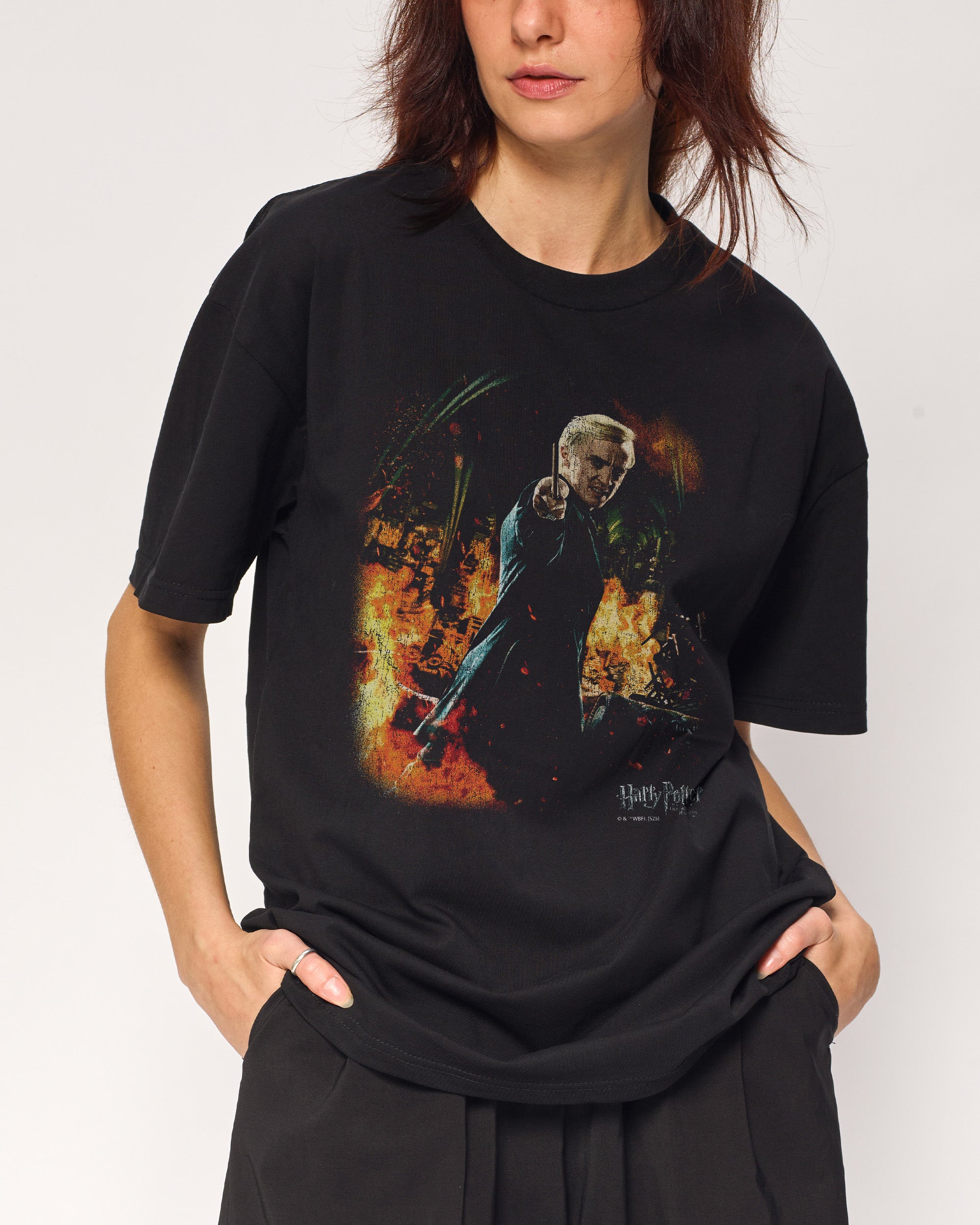 Draco Black T-Shirt