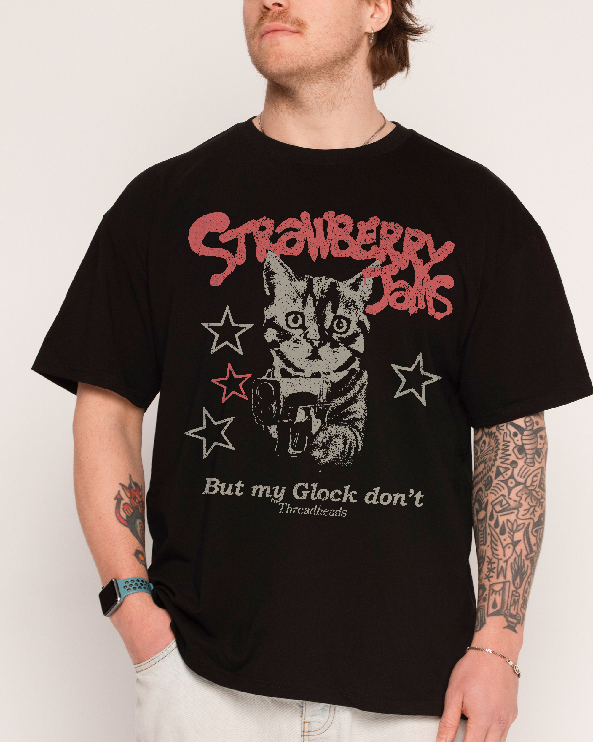 Strawberry Jams T-Shirt Australia Threadheads Online