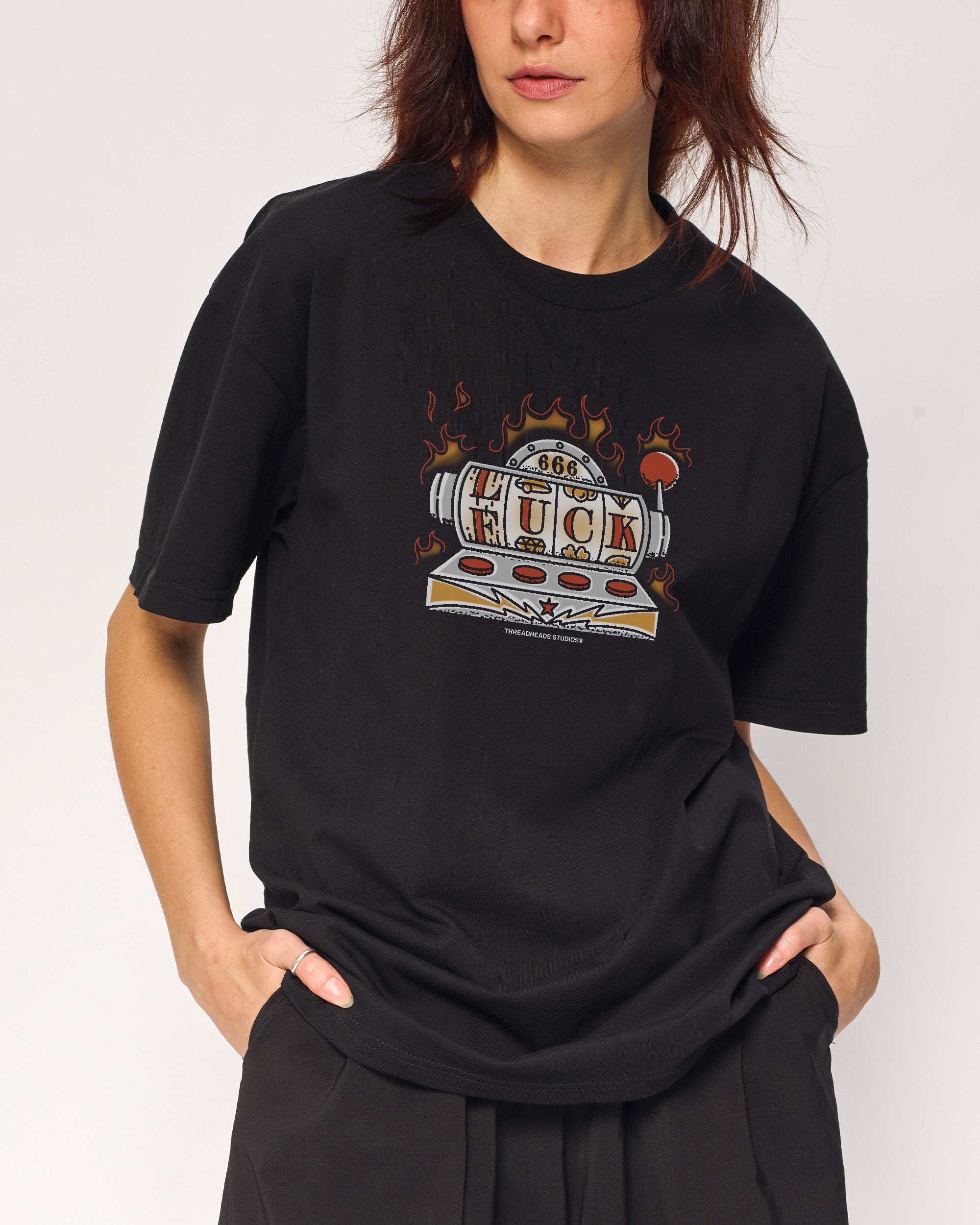 Lucky Slots T-Shirt Australia Threadheads Online