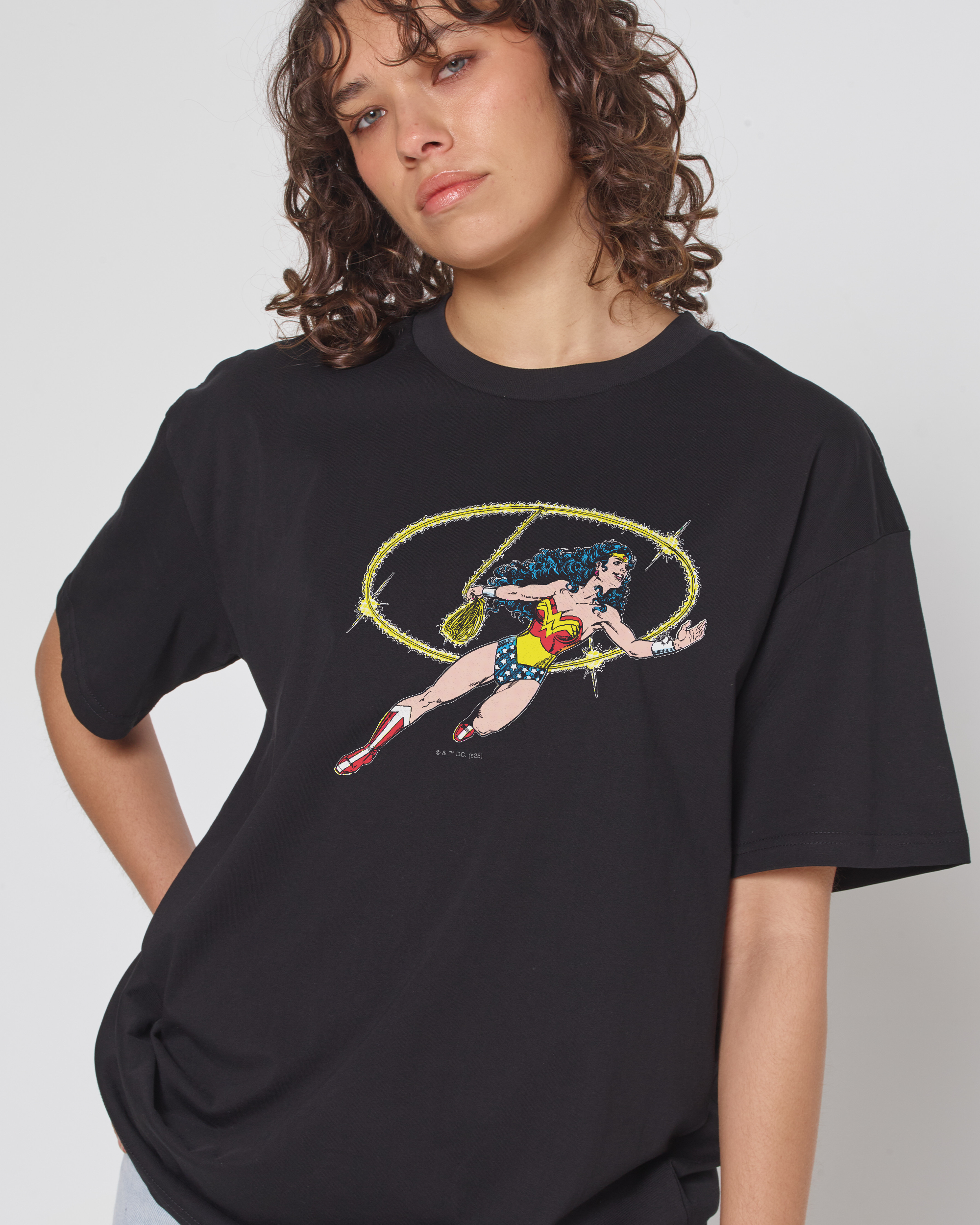 Wonder Woman Lasso of Truth T-Shirt Threadheads Australia Online