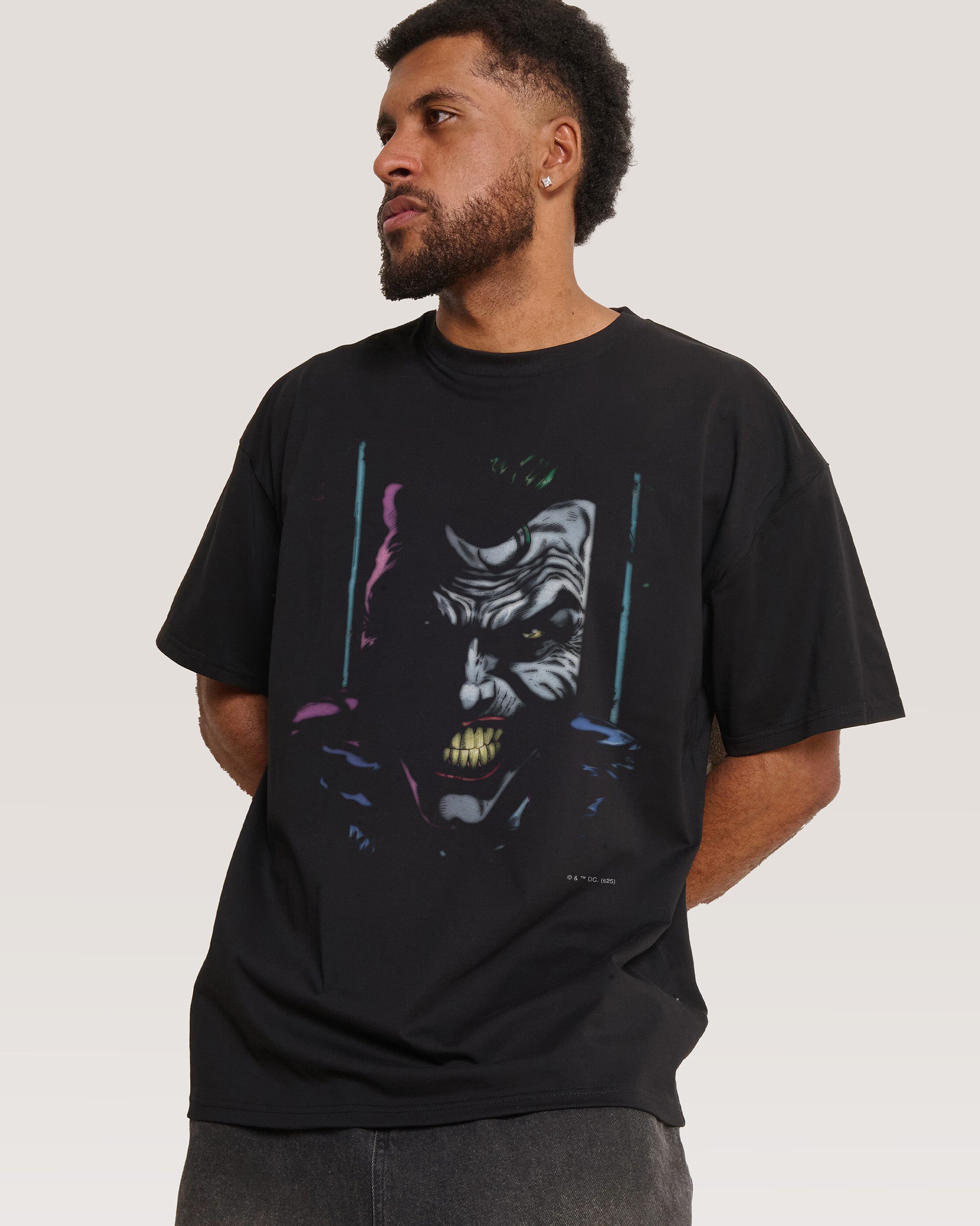Joker Big Face T-Shirt Threadheads Australia Online