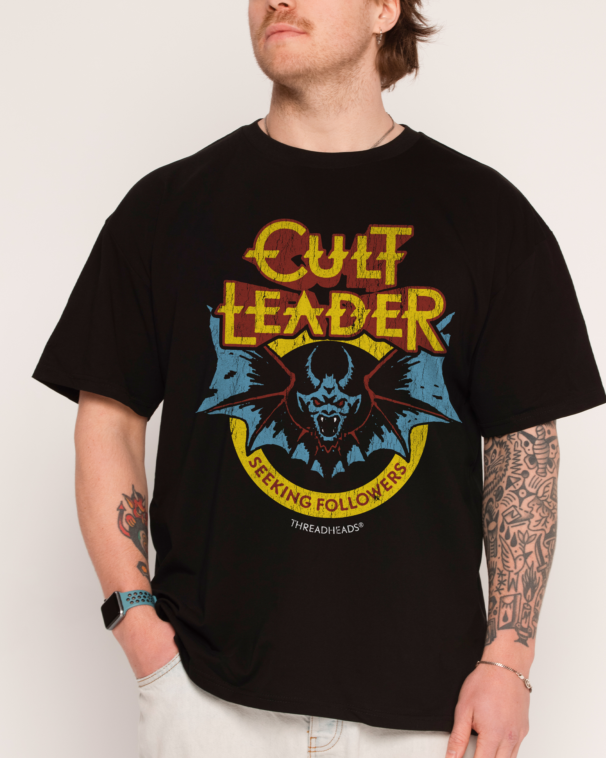Cult Leader T-Shirt Australia Threadheads Online