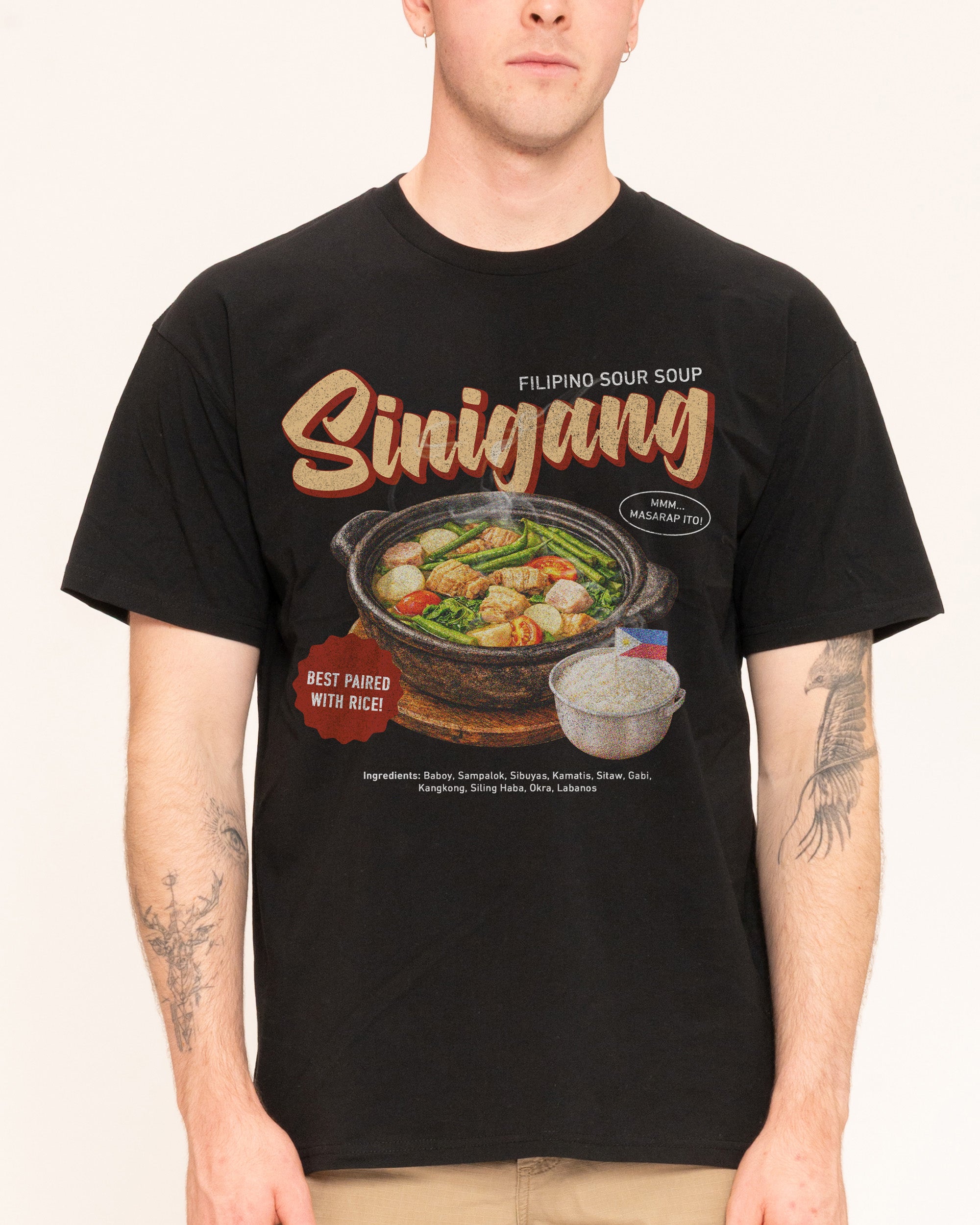 Sinigang Black T-Shirt