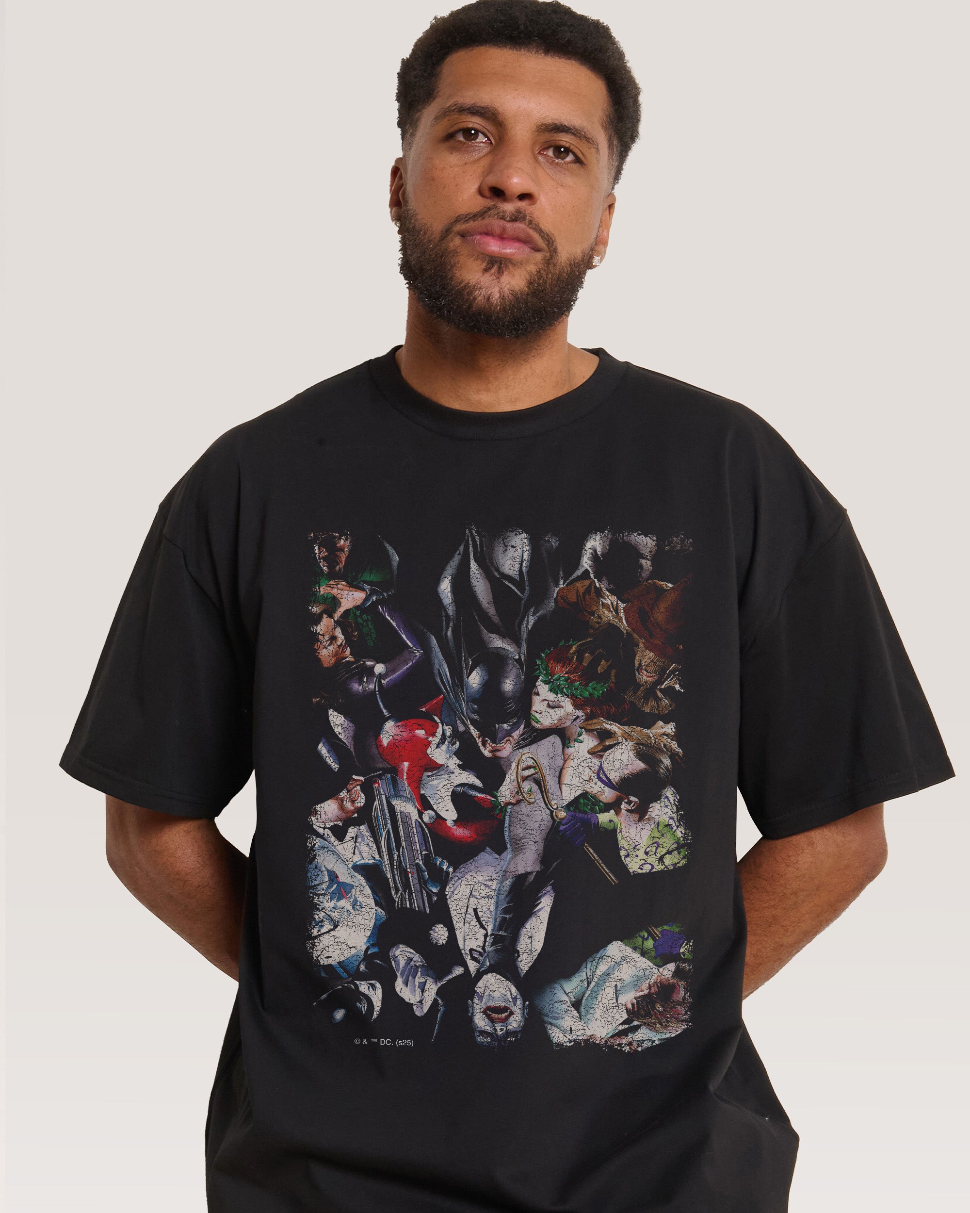 Batman Villains Compilation T-Shirt Threadheads Australia Online