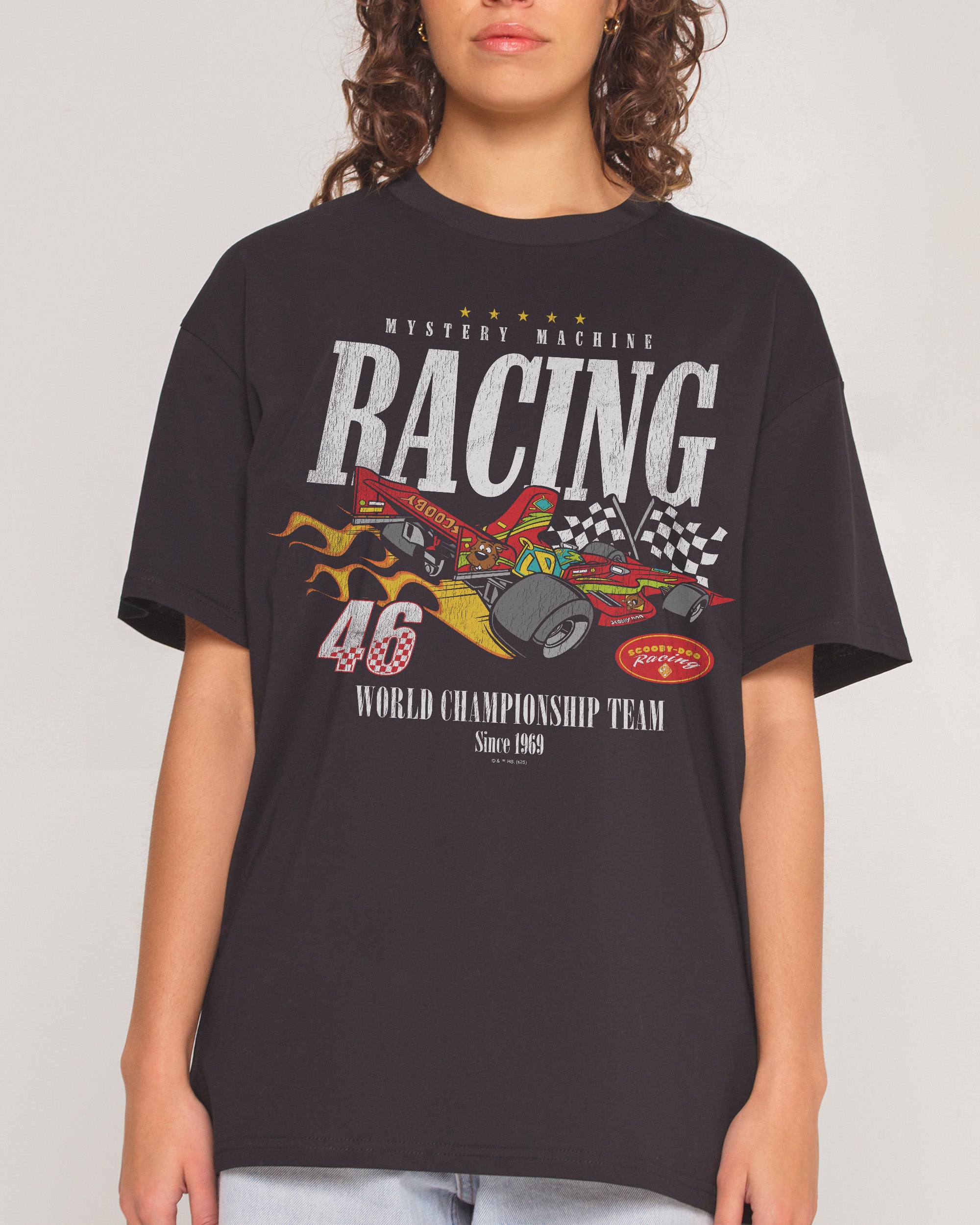 Scooby-Doo Racing T-Shirt Threadheads Australia Online