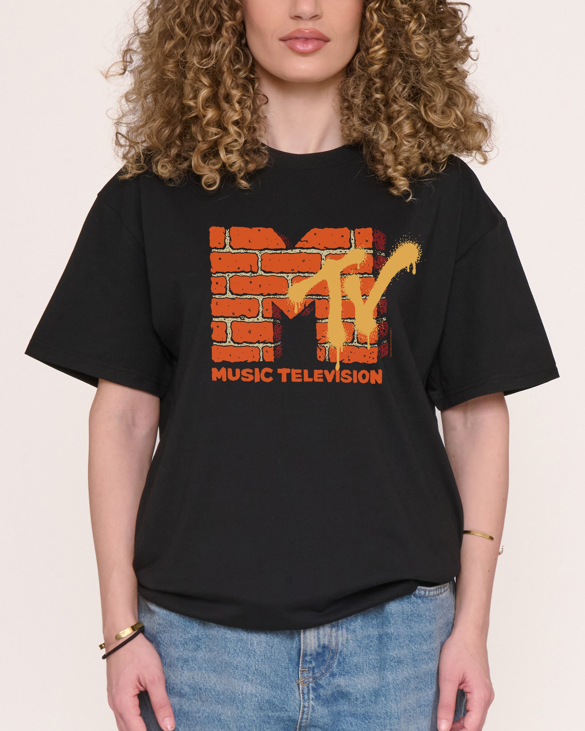 Urban MTV Logo T-Shirt | Official MTV collab