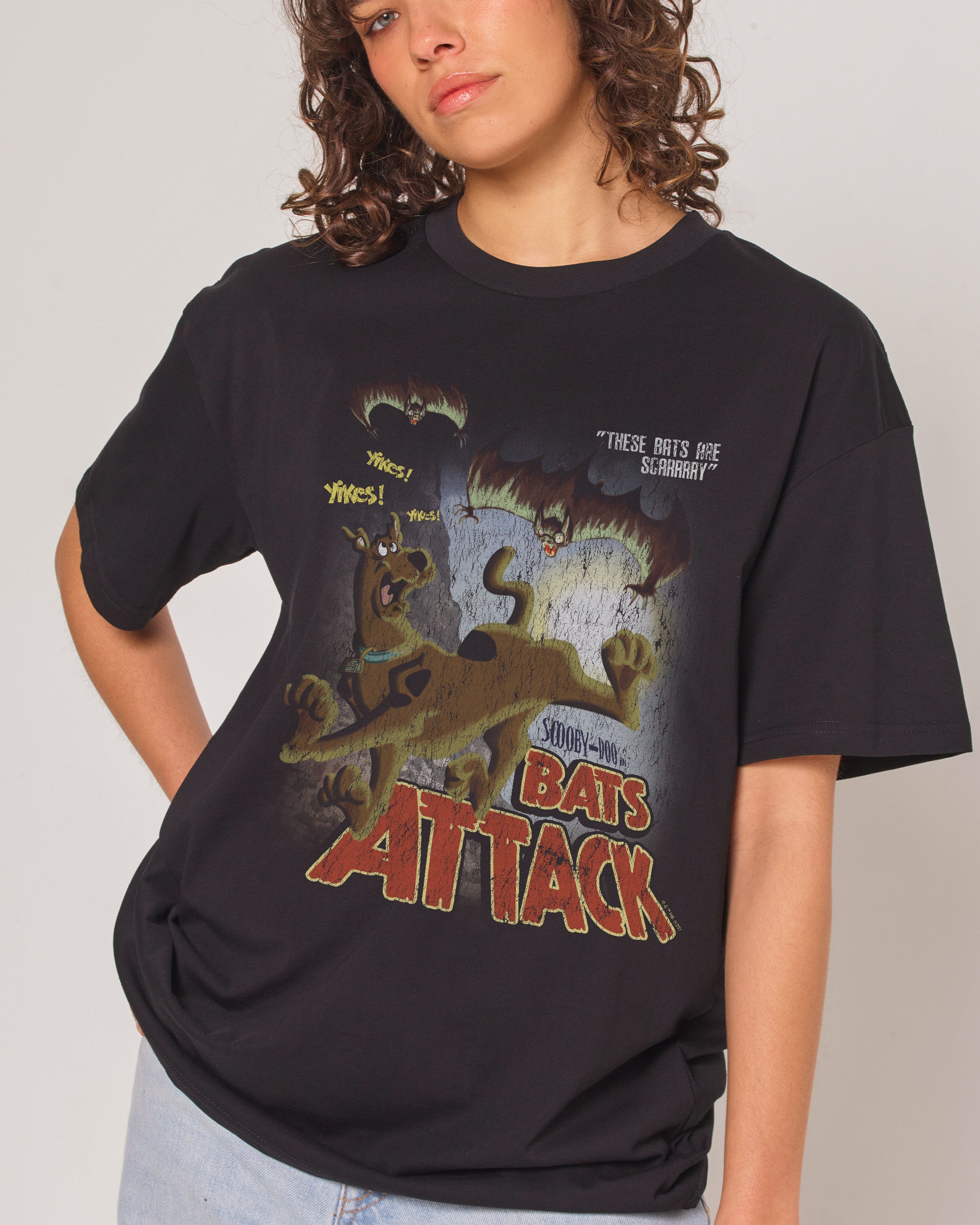 Scooby-Doo Bats Attack T-Shirt Threadheads Australia Online