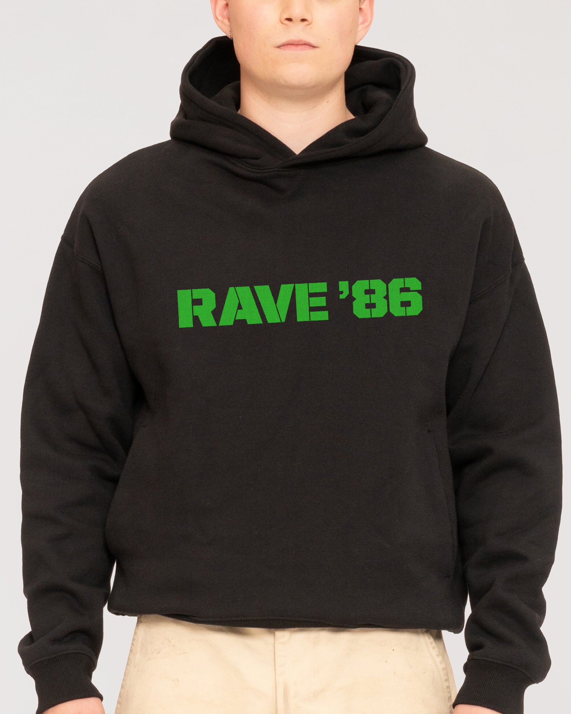 Chernobyl Rave '86 Black Hoodie
