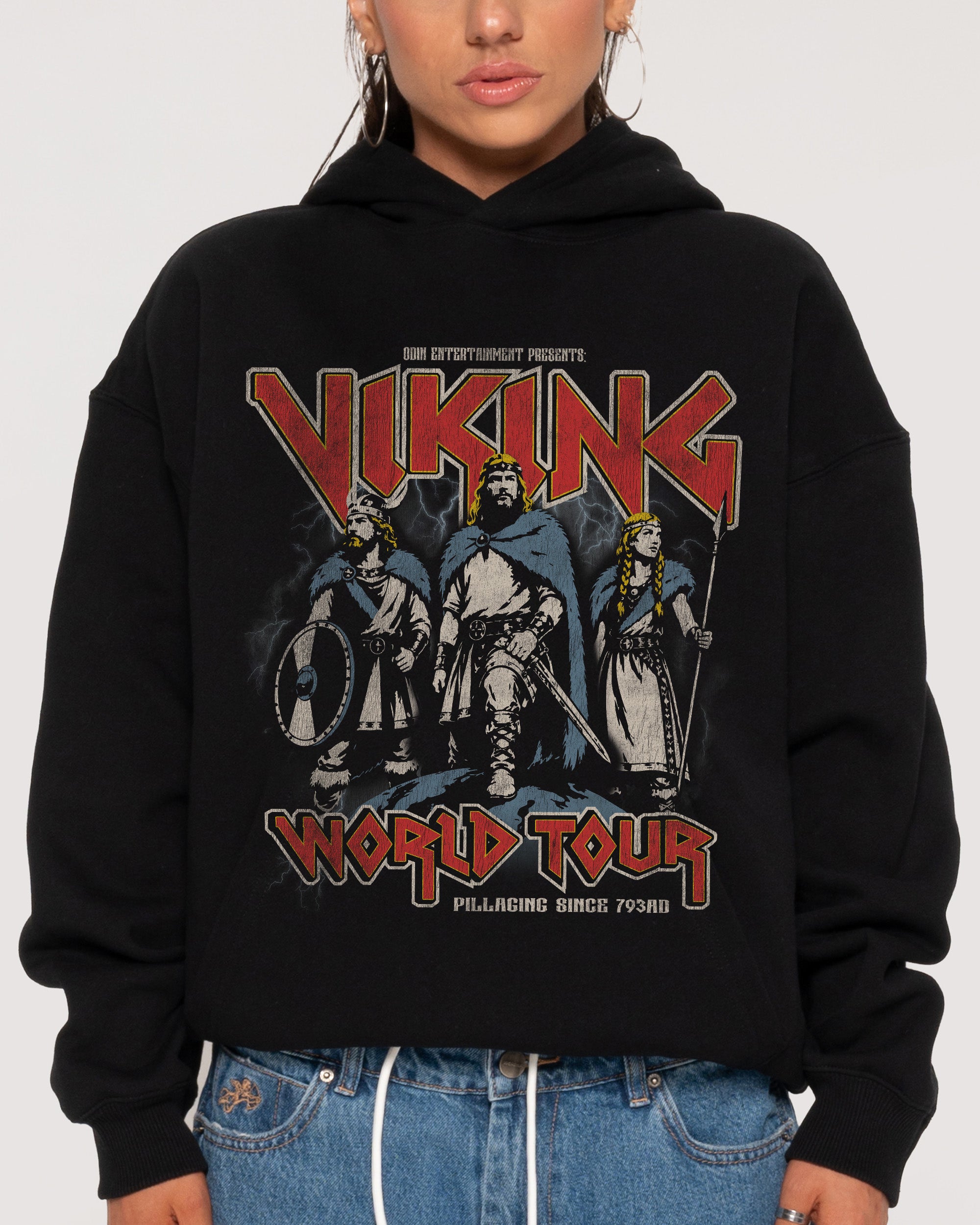 Viking World Tour Hoodie