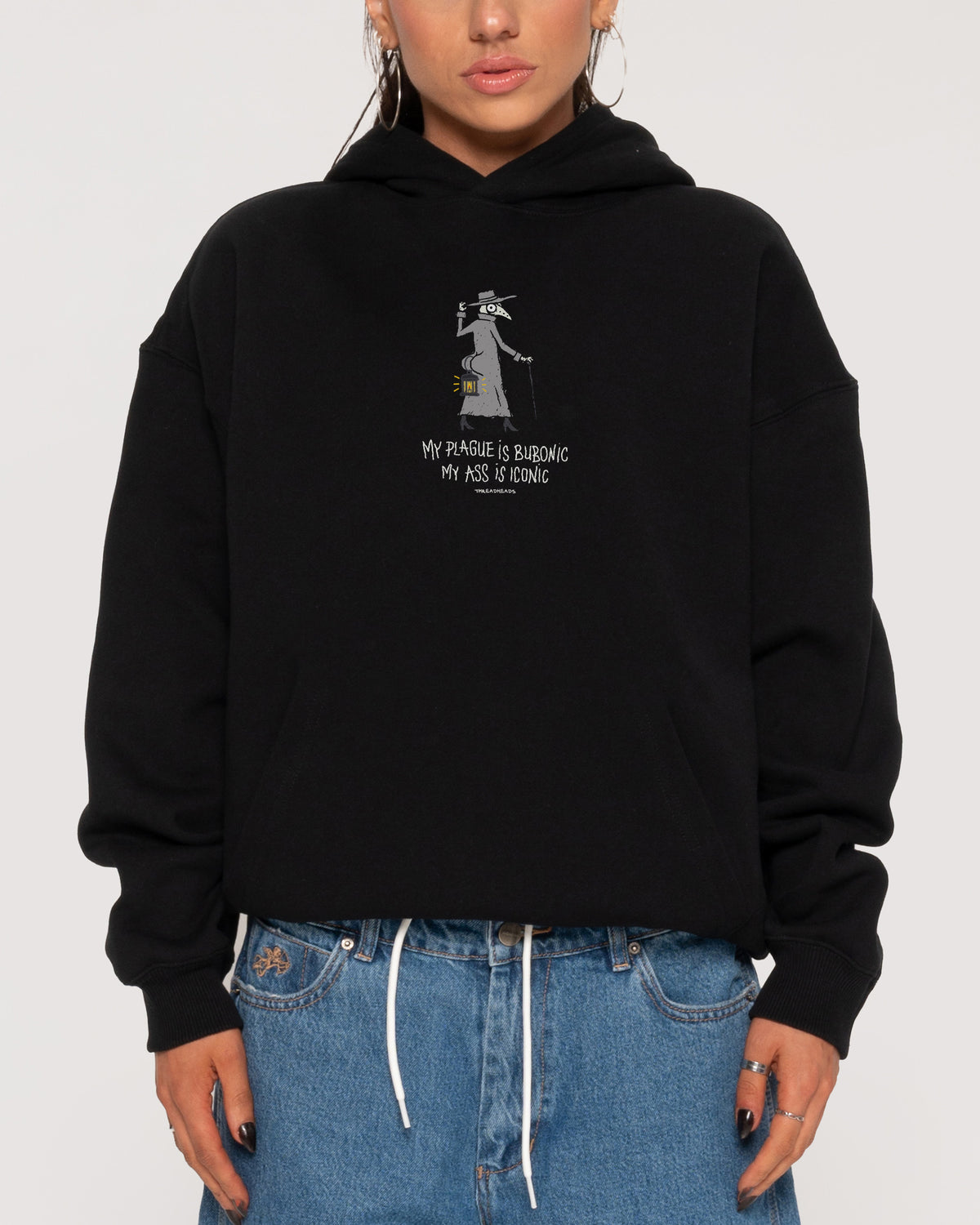 Lore Is Iconic Black Hoodie