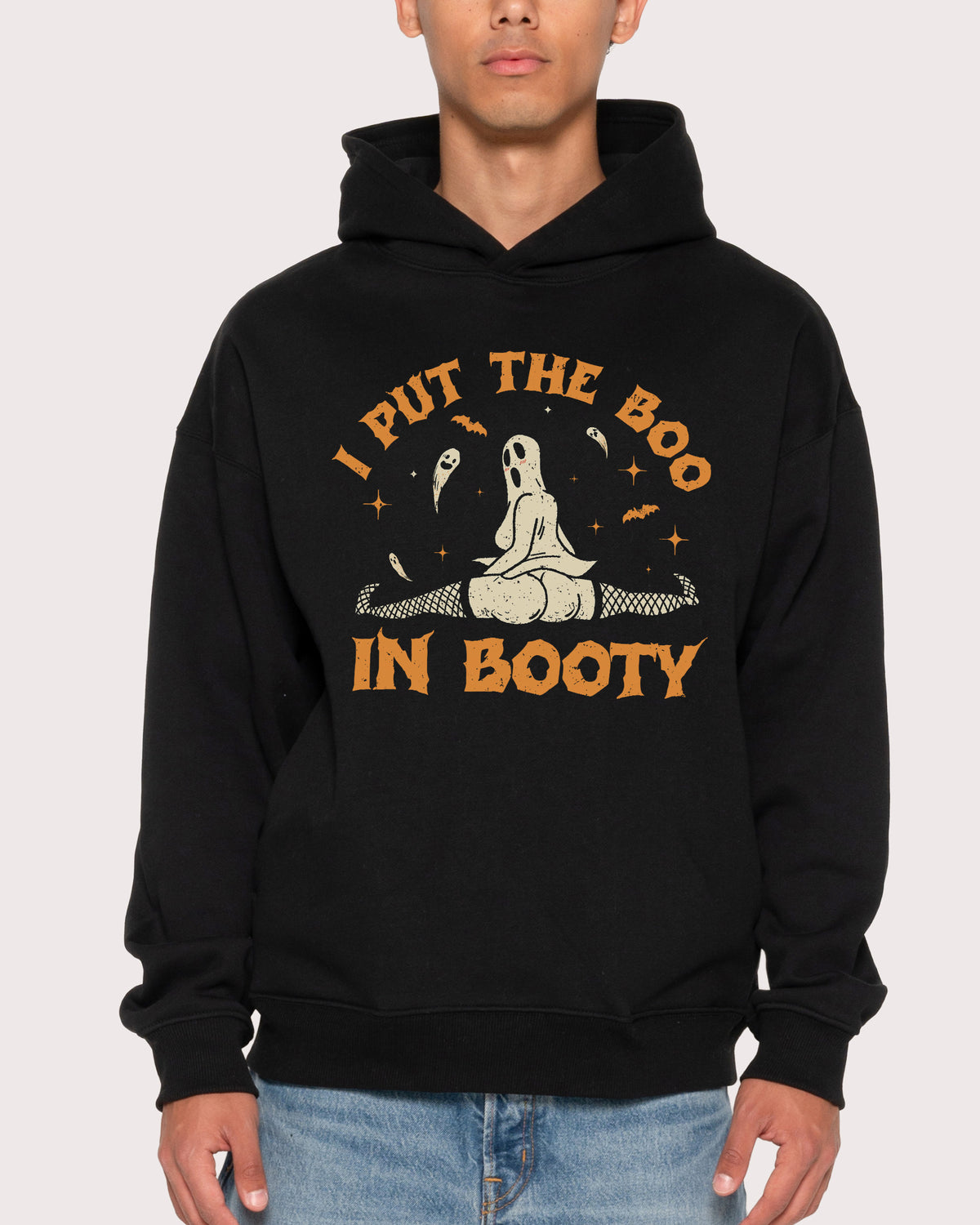 Boo in Booty Black Hoodie
