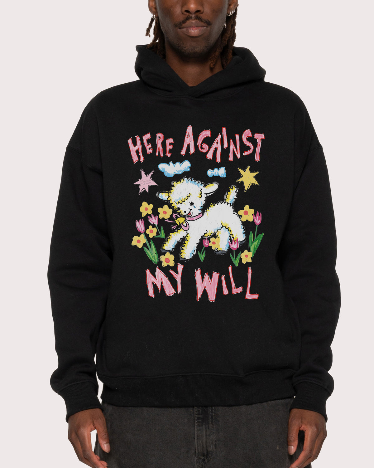 Here Against My Will Hoodie