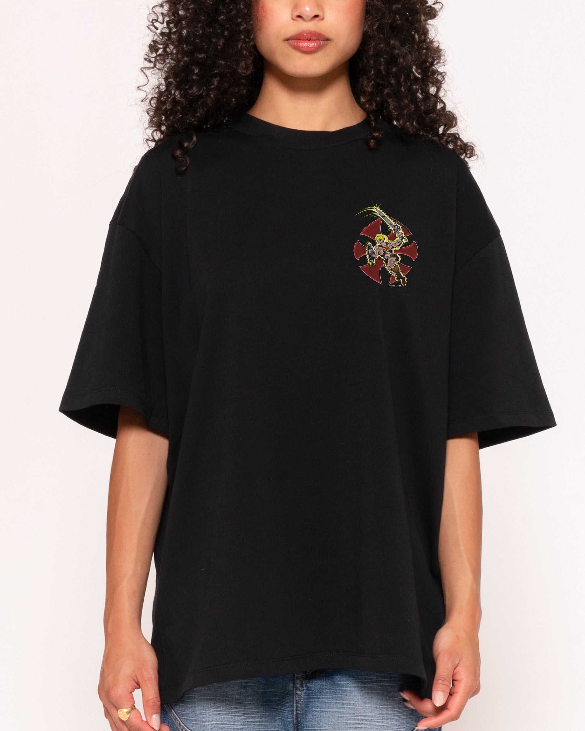 The Most Powerful Black Oversized Tee