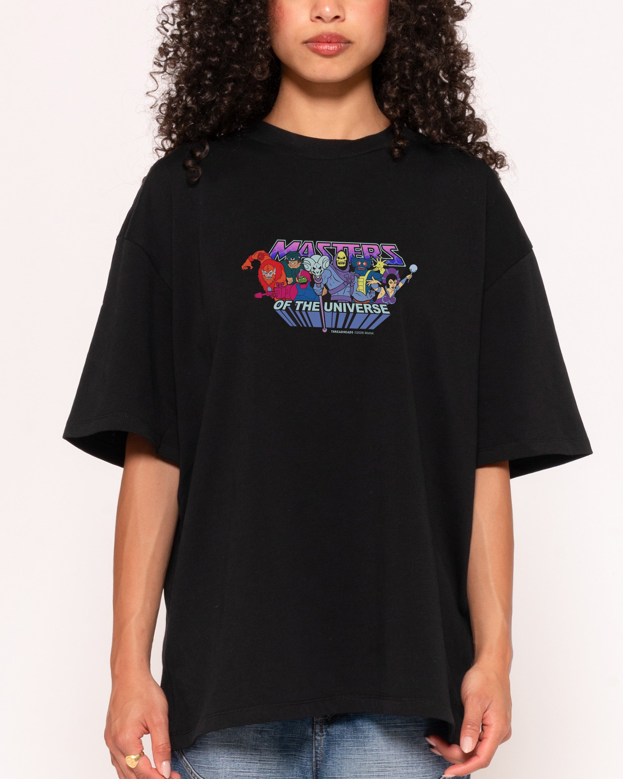 Villains Oversized Tee | Threadheads