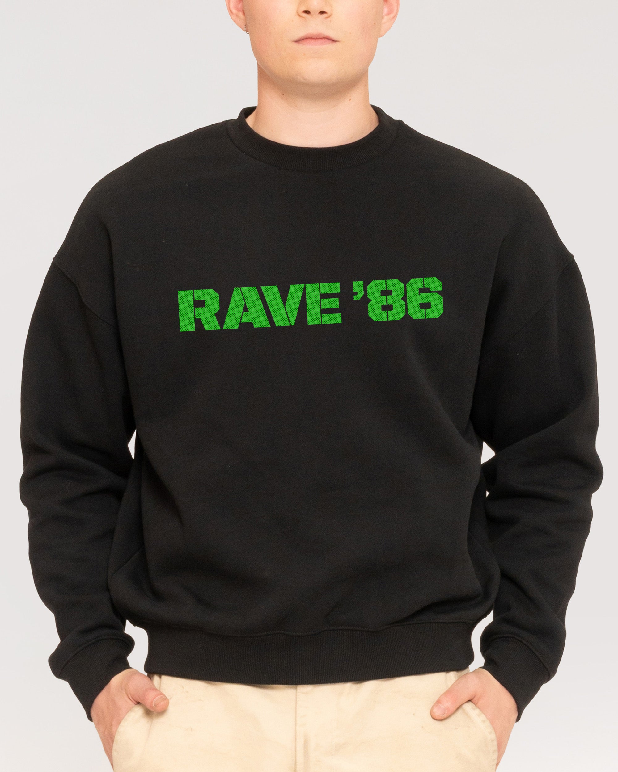 Chernobyl Rave '86 Black Sweatshirt