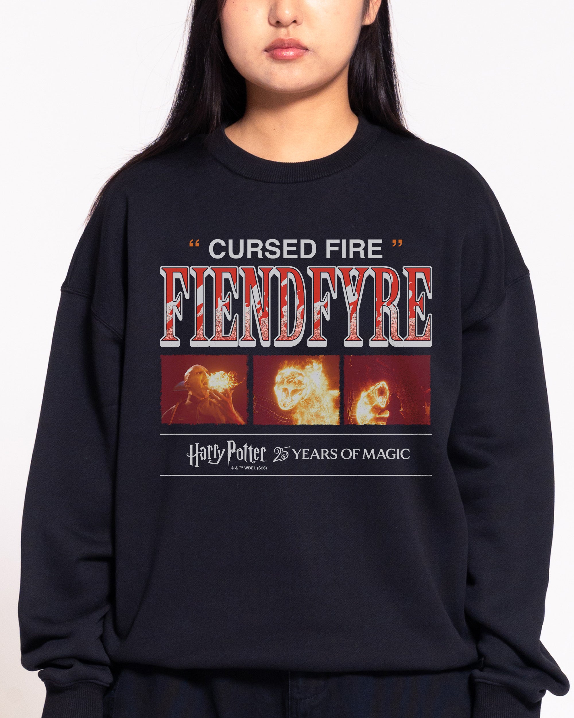 Fiendfyre Black Sweatshirt