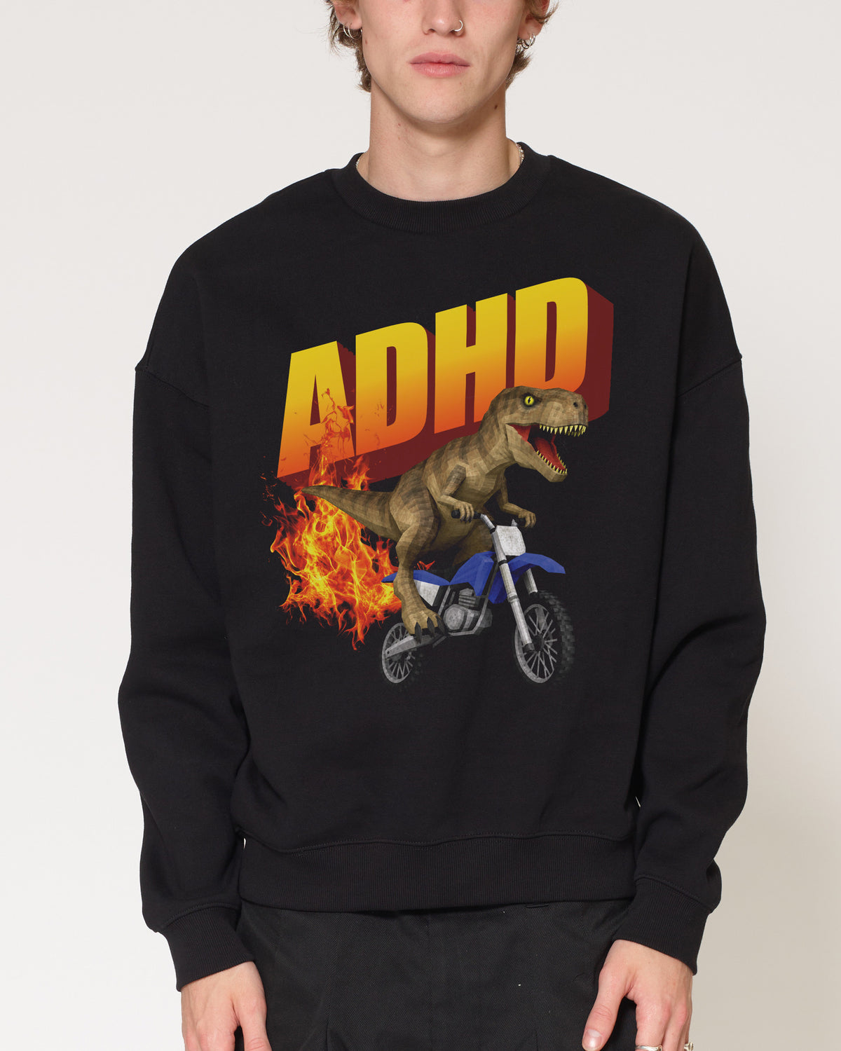 ADHD Black Sweatshirt