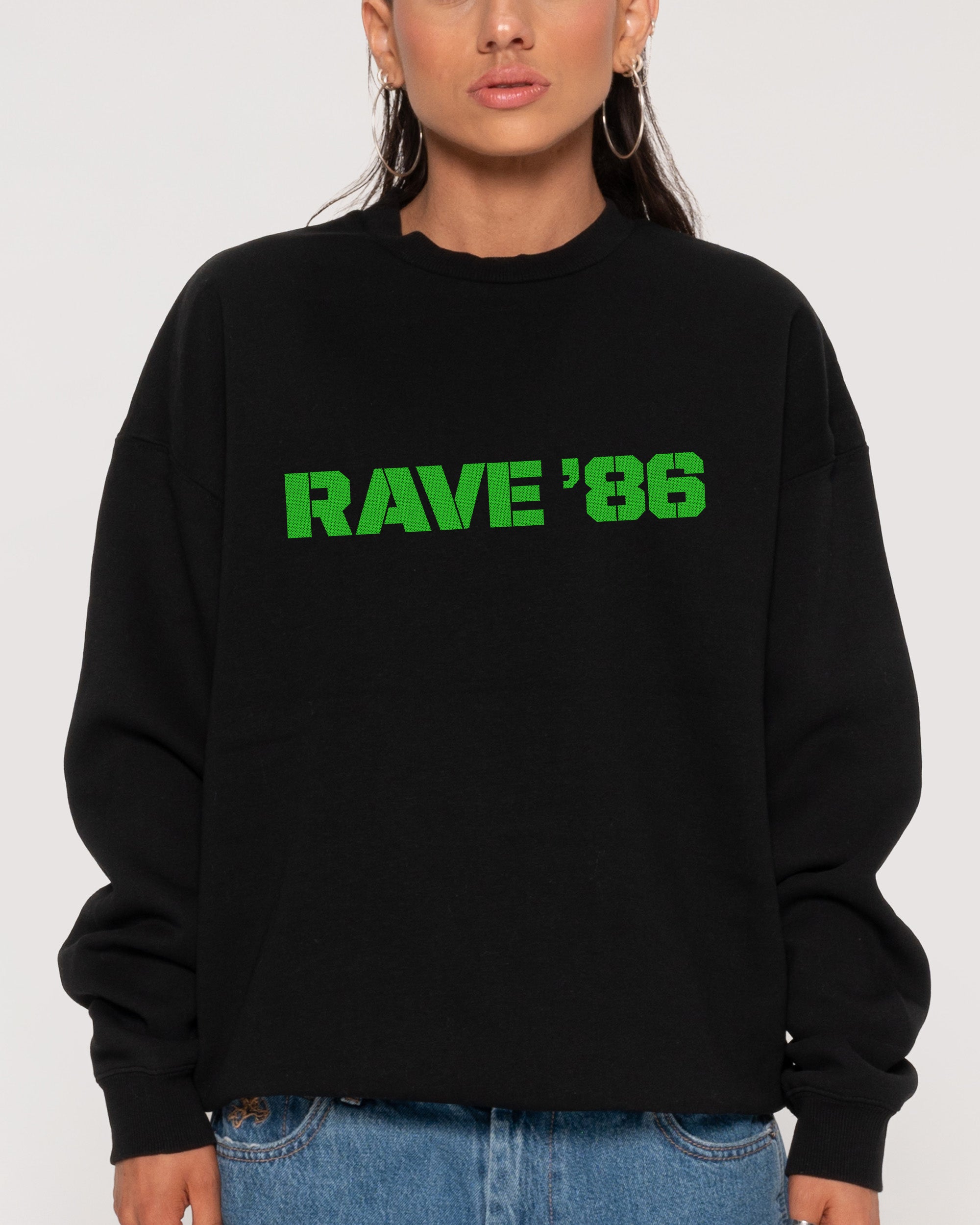 Chernobyl Rave '86 Black Sweatshirt