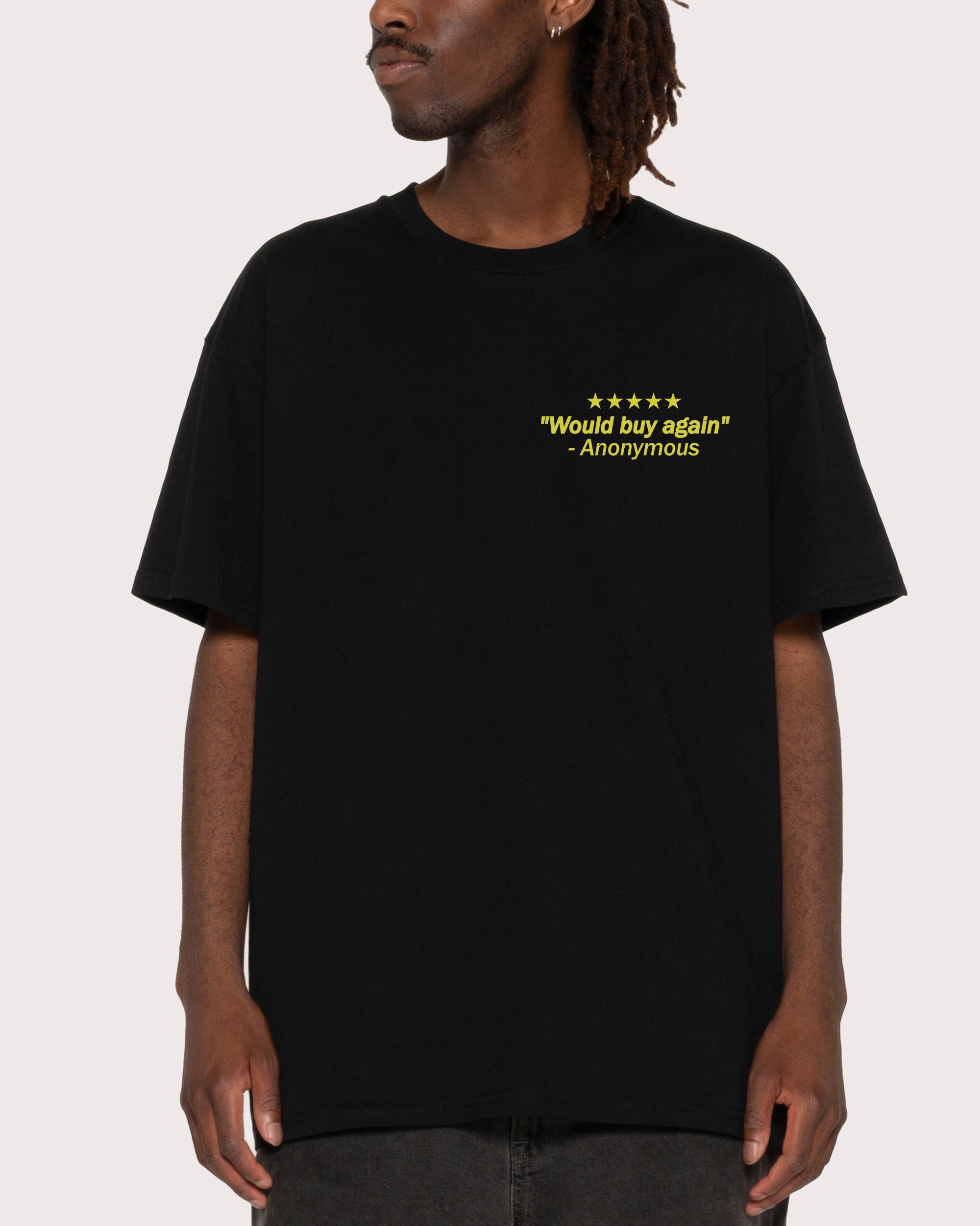 1-800-Cocaine Black T-Shirt