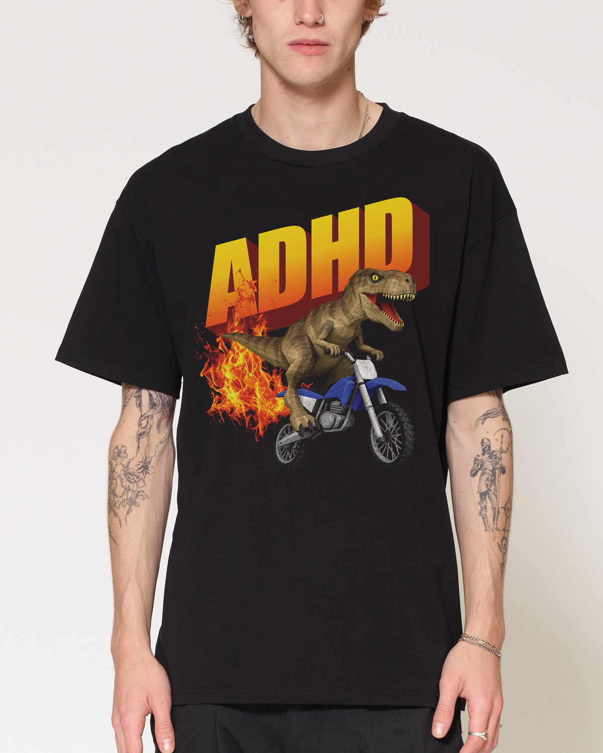 ADHD Black T-Shirt