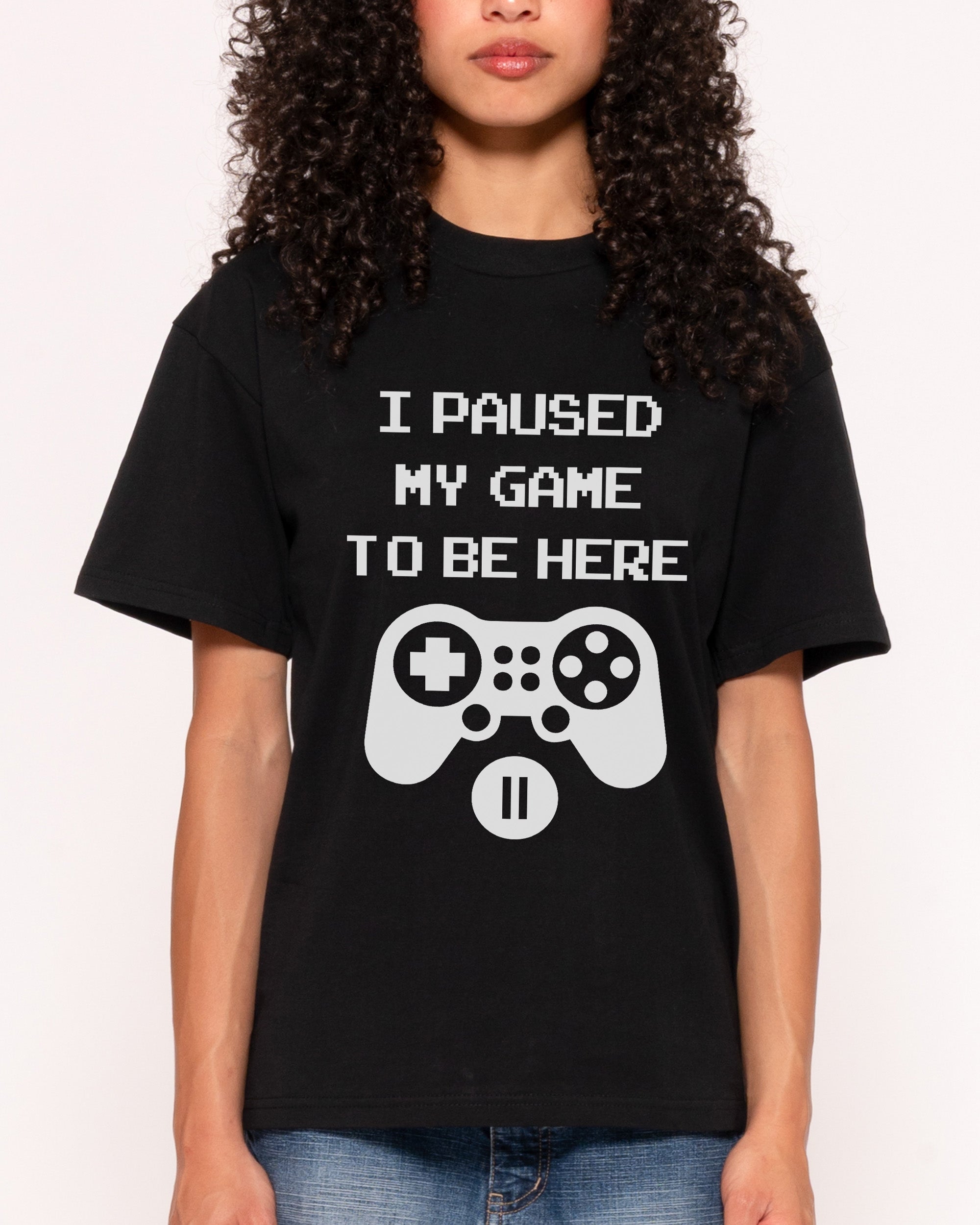 Paused My Game T-Shirt