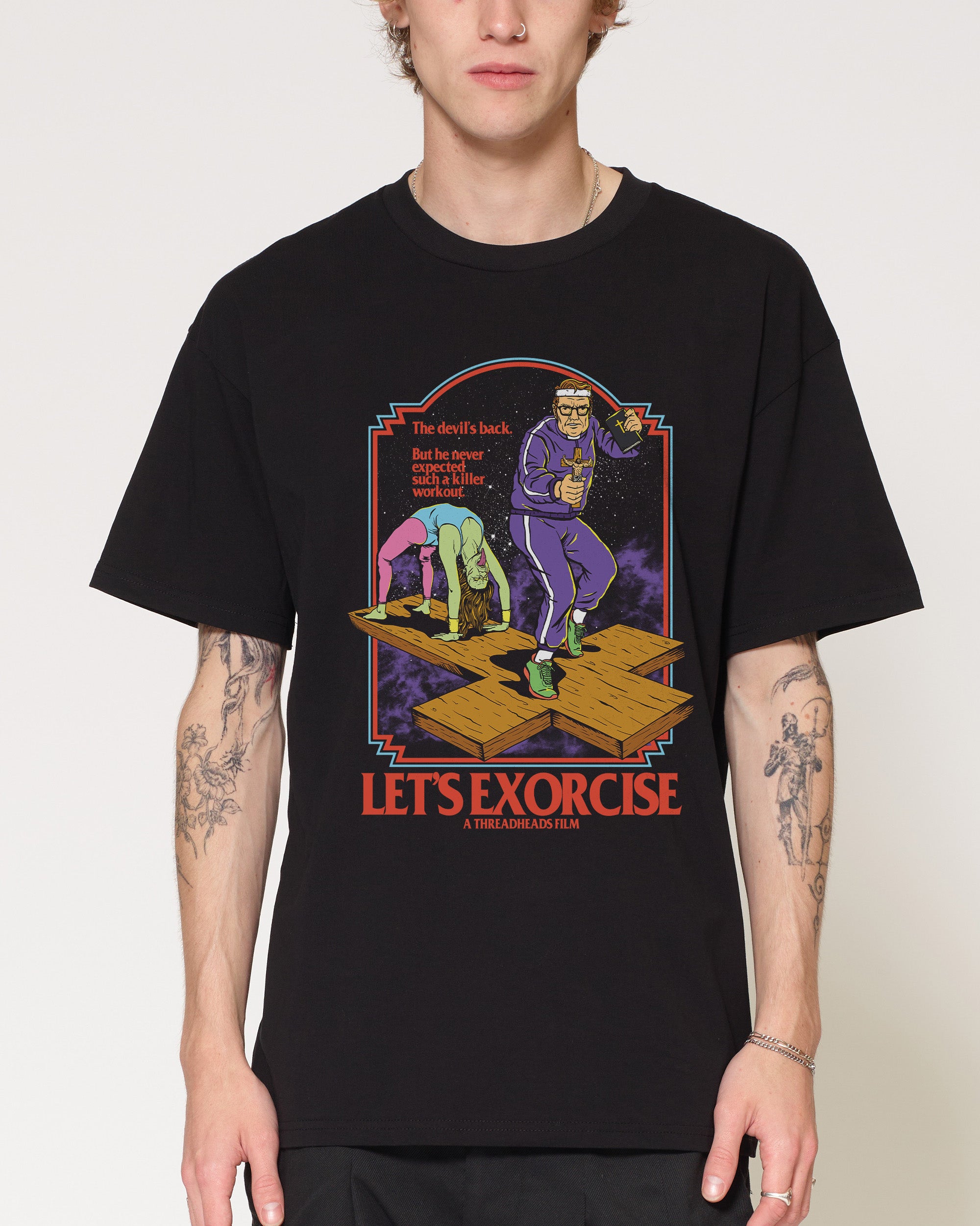Let's Exorcise T-Shirt | Funny T-Shirt USA