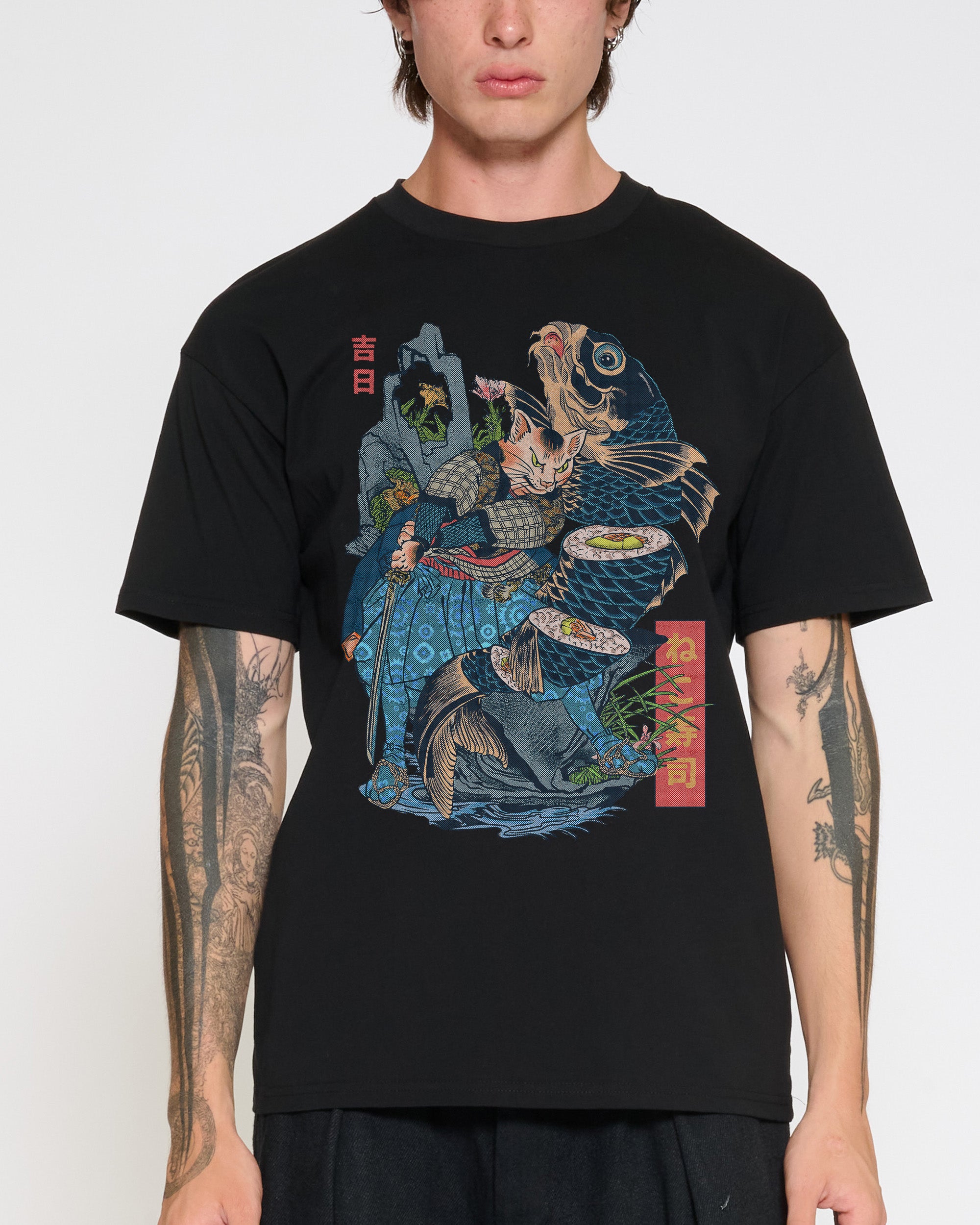 Neko Sushi T-Shirt