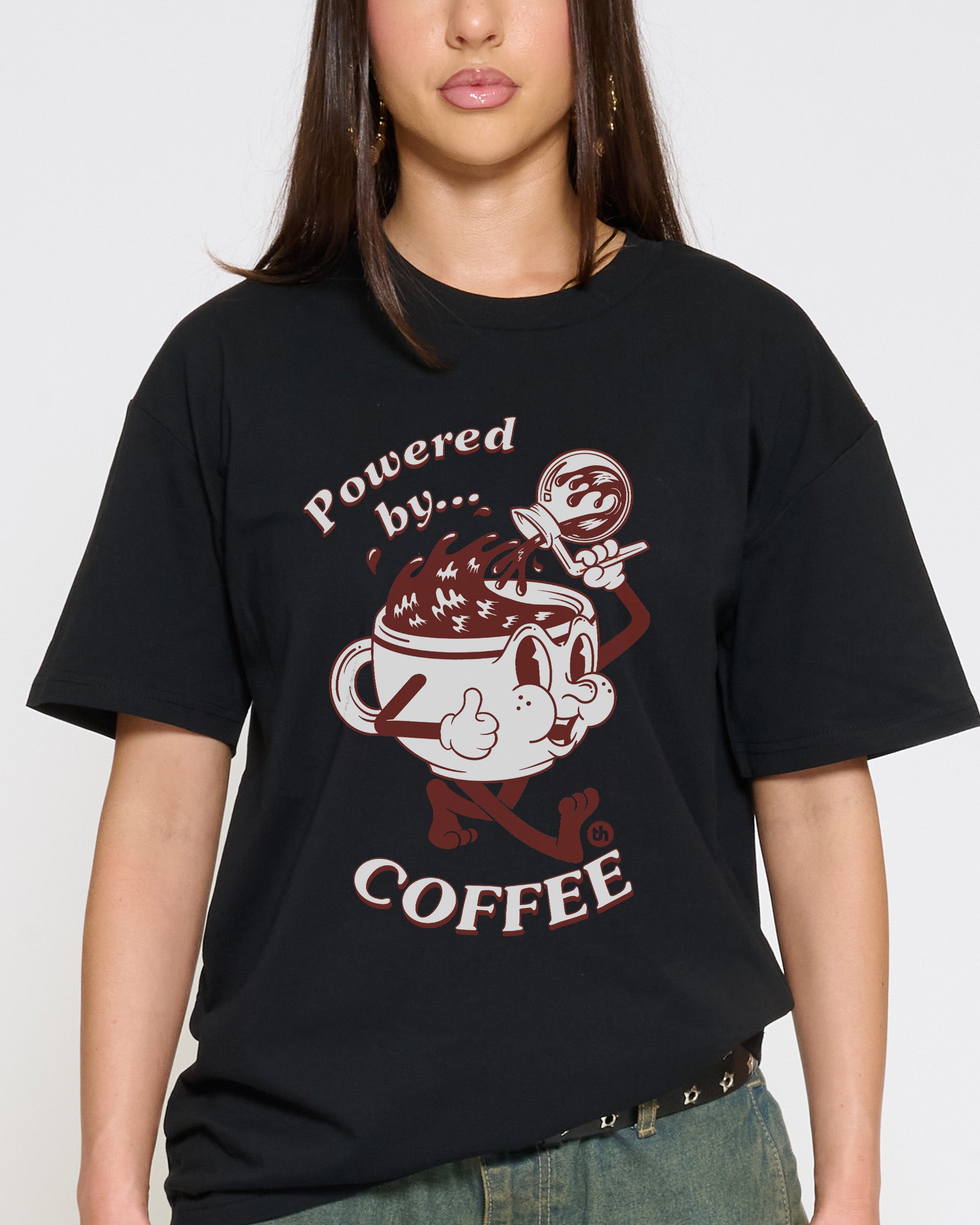 Powered by Coffee T-Shirt