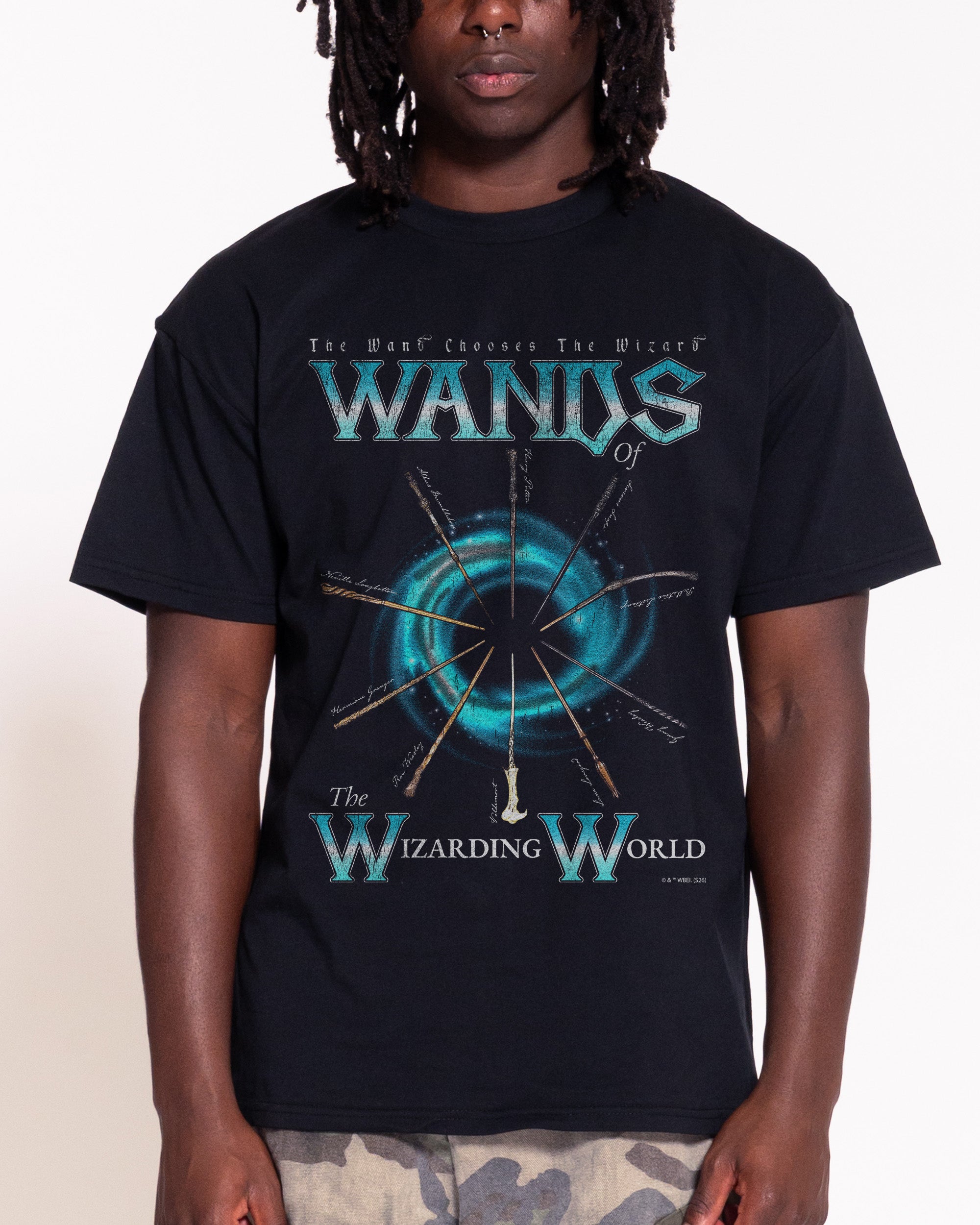Wands Black T-Shirt