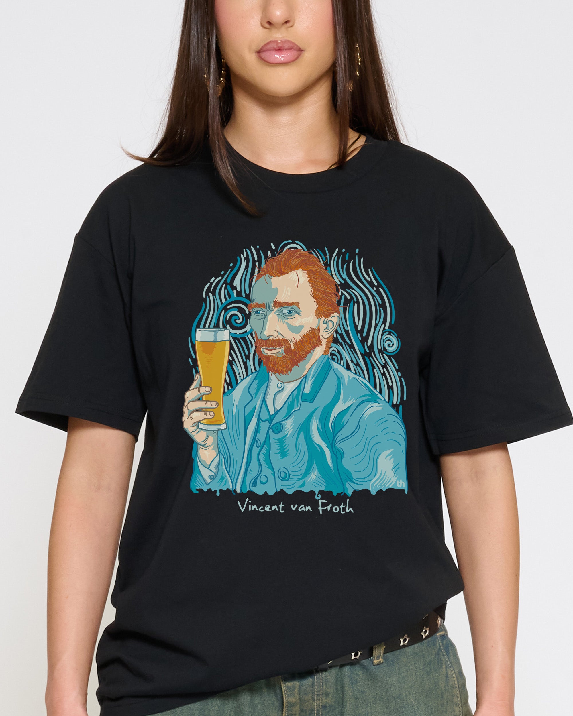 Vincent Van Froth T-Shirt