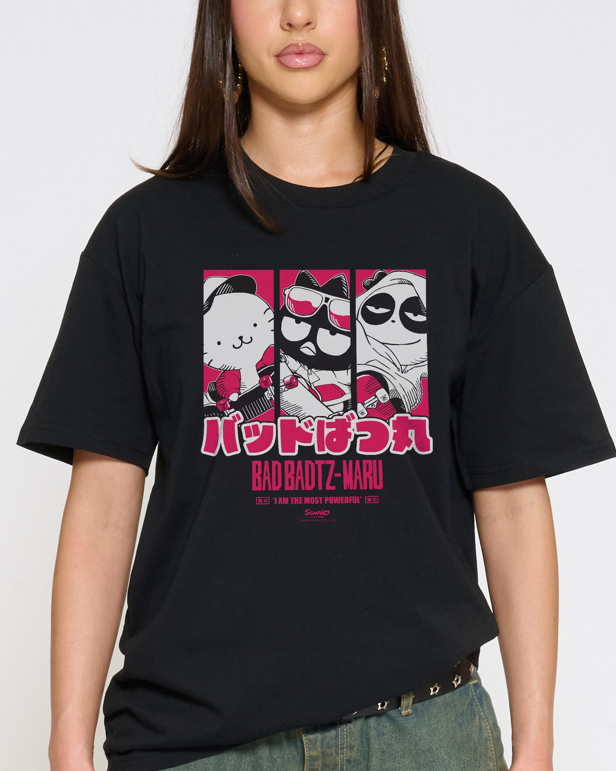 Bad Badtz-Maru Skate T-Shirt | Sanrio | Threadheads UK