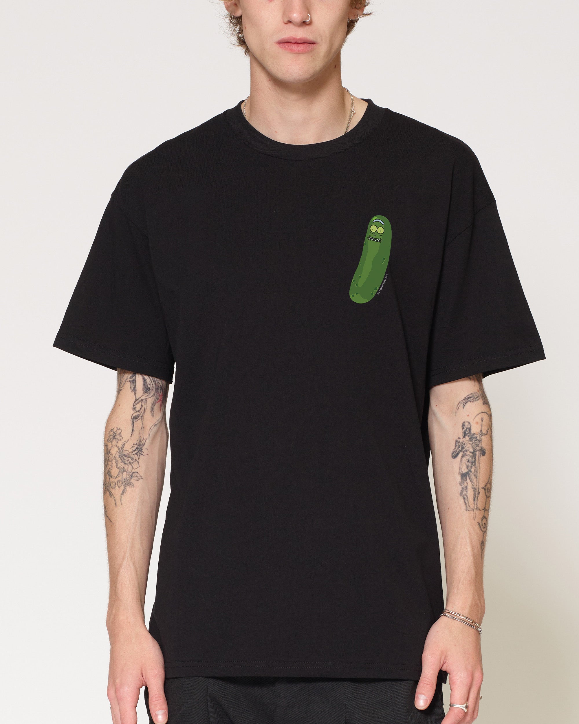 Pickle Rick Mini Print Tee